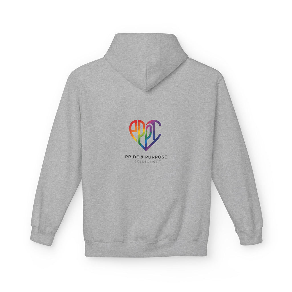My Pride & My Purpose™ Premium Unisex Hoodie | LGBTQ+ Pride Apparel