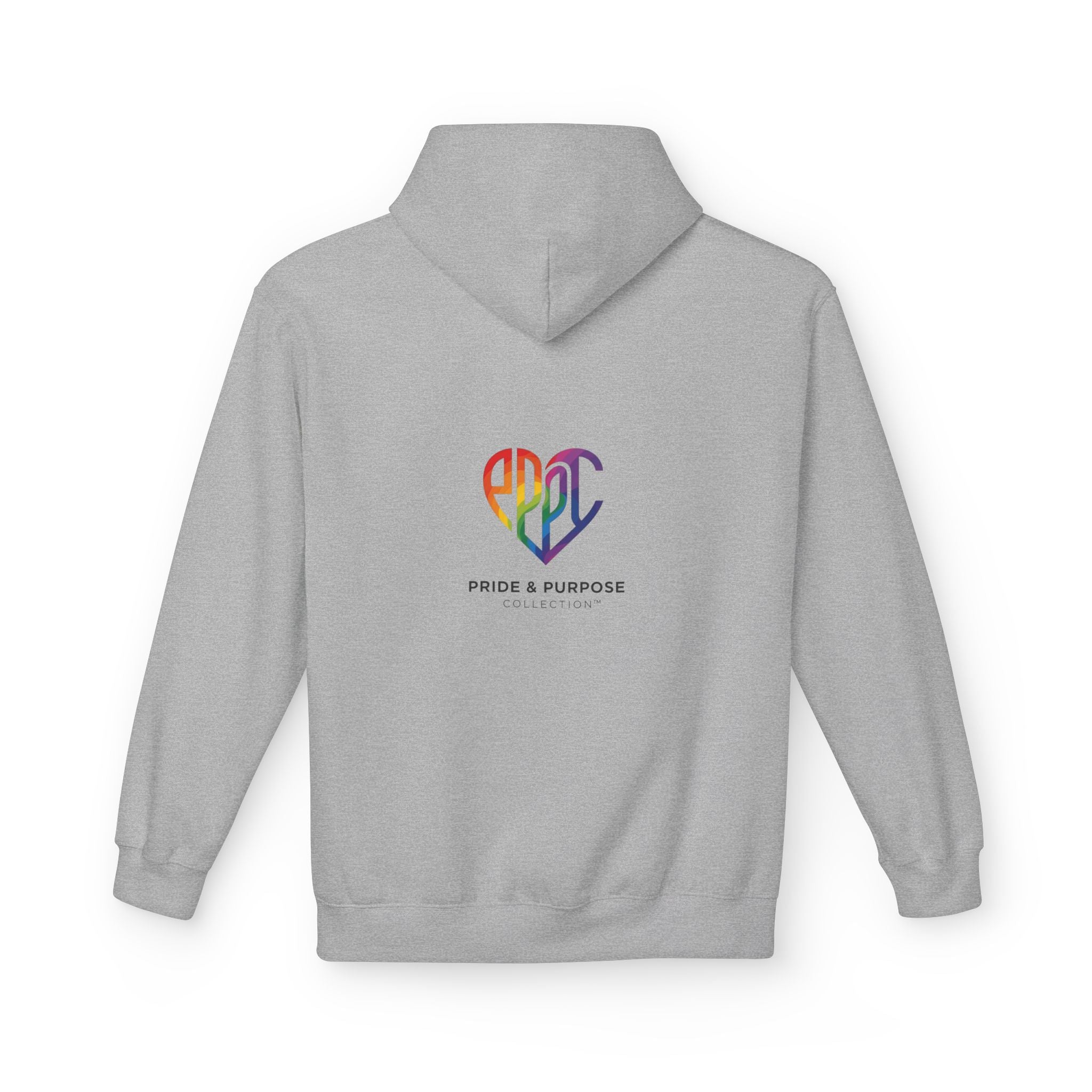 My Pride & My Purpose™ Premium Unisex Hoodie | LGBTQ+ Pride Apparel
