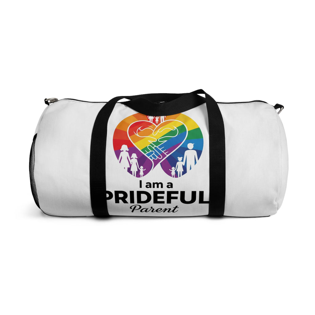 I Am a Prideful Parent™ Premium Duffel Bag