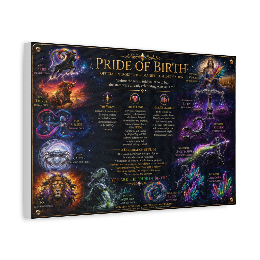 Pride of Birth™ – Signature Museum Canvas Edition