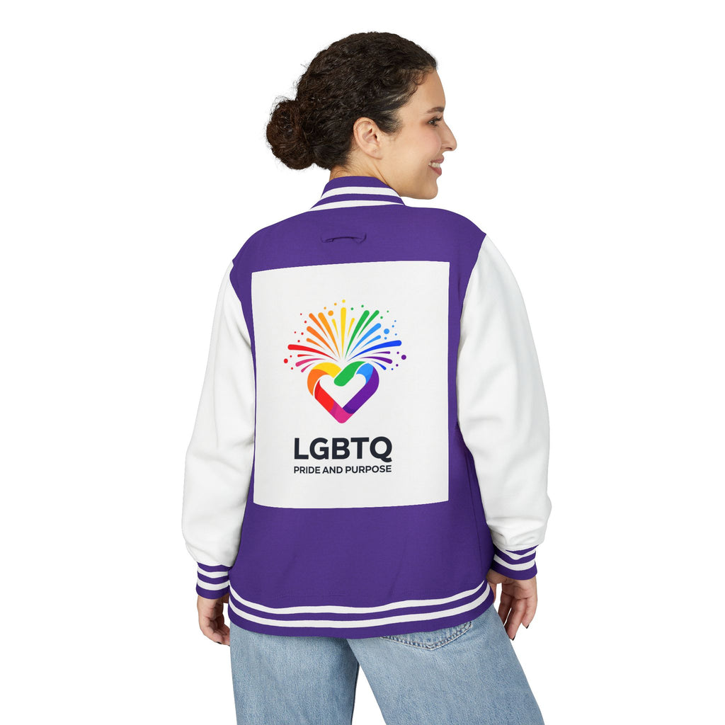 LGBTQ+ Community™ Premium Varsity Jacket
