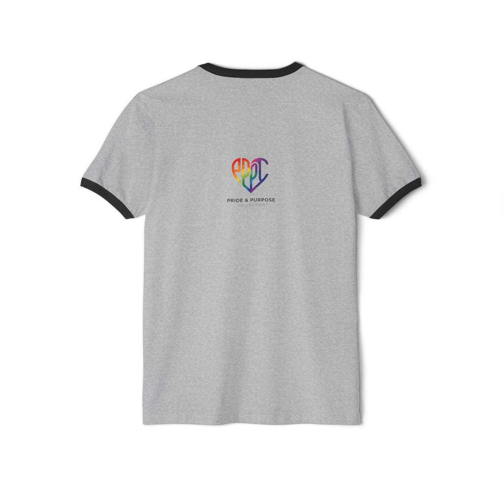 I Am Prideful Pressure™ Premium Ringer T-Shirt | Pride & Purpose Collection™