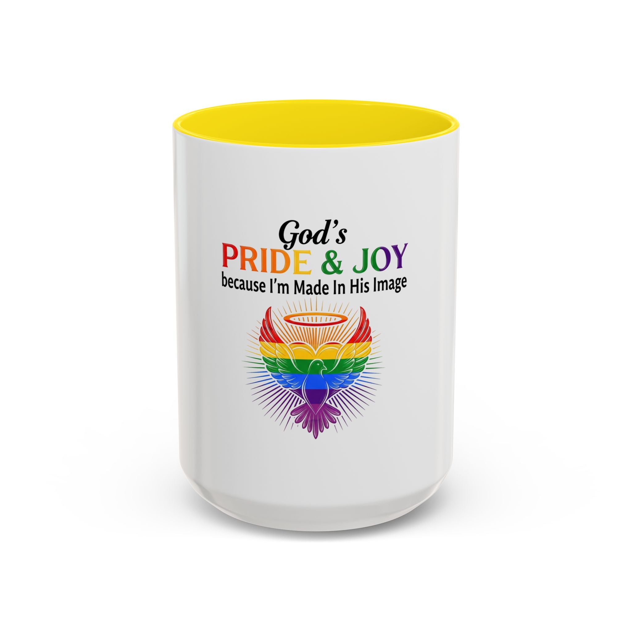 God's Pride & Joy™ Accent Coffee Mug