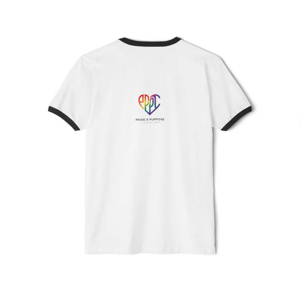 I Am Prideful Pressure™ Premium Ringer T-Shirt | Pride & Purpose Collection™