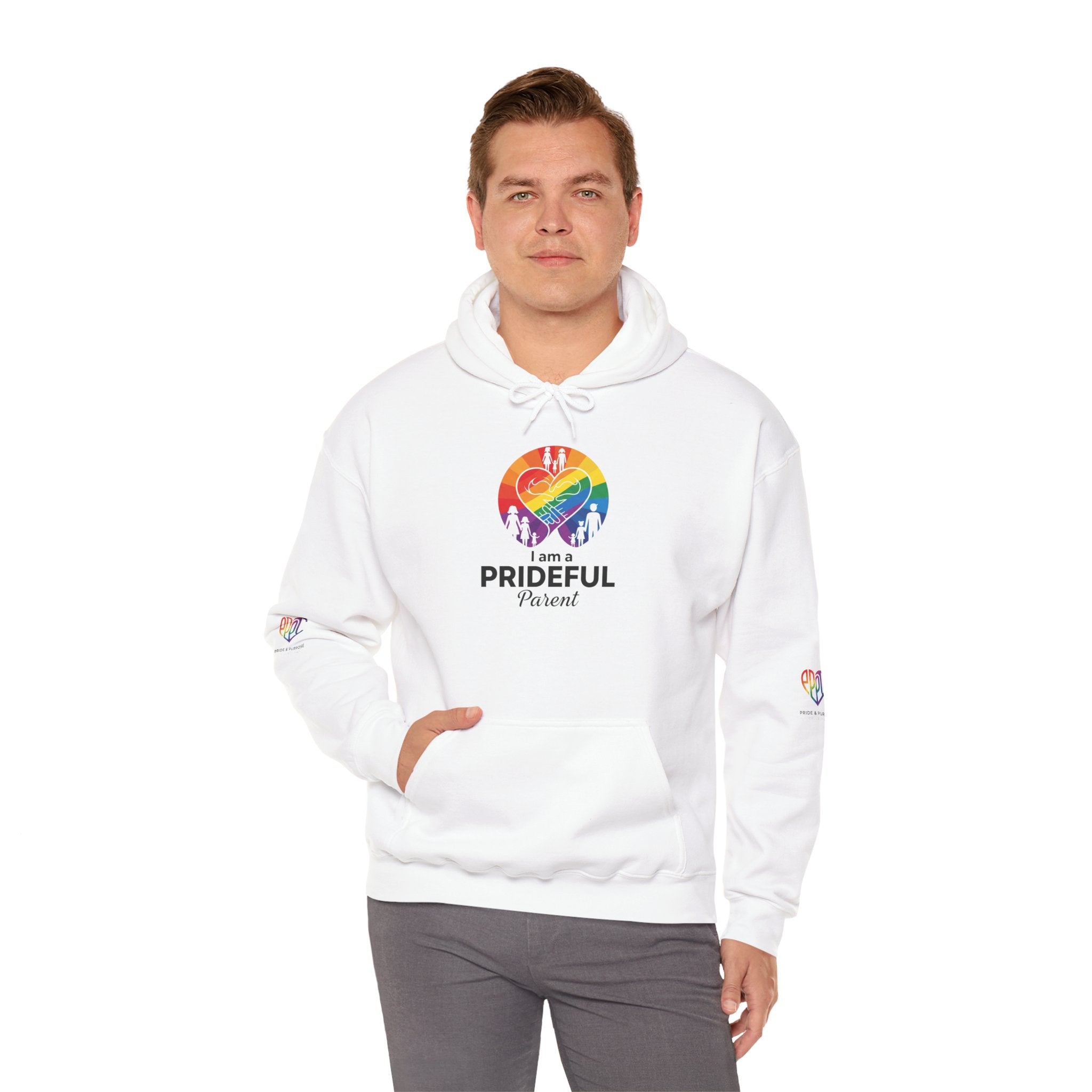 I Am a Prideful Parent™ Premium Pullover Hoodie