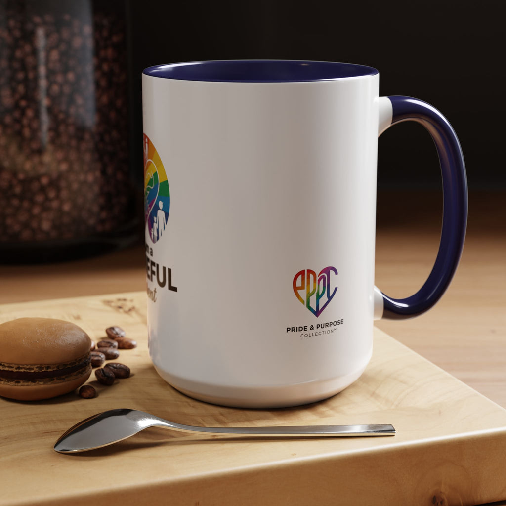 I Am a Prideful Parent™ Accent Coffee Mug