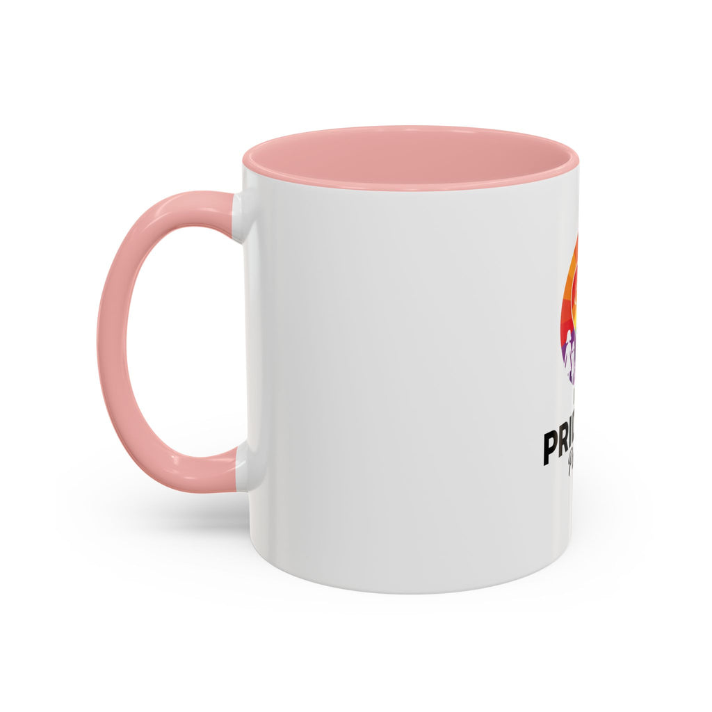 I Am a Prideful Parent™ Accent Coffee Mug