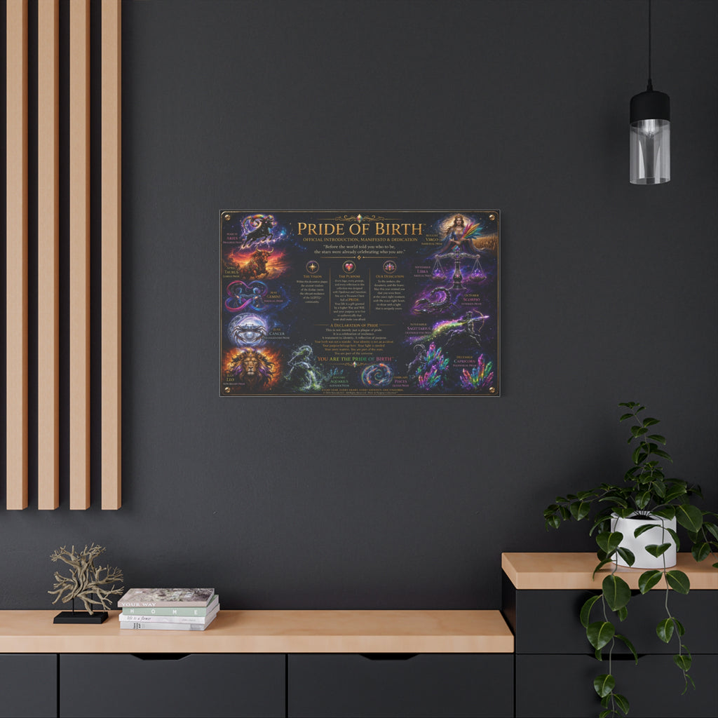 Pride of Birth™ – Signature Museum Canvas Edition