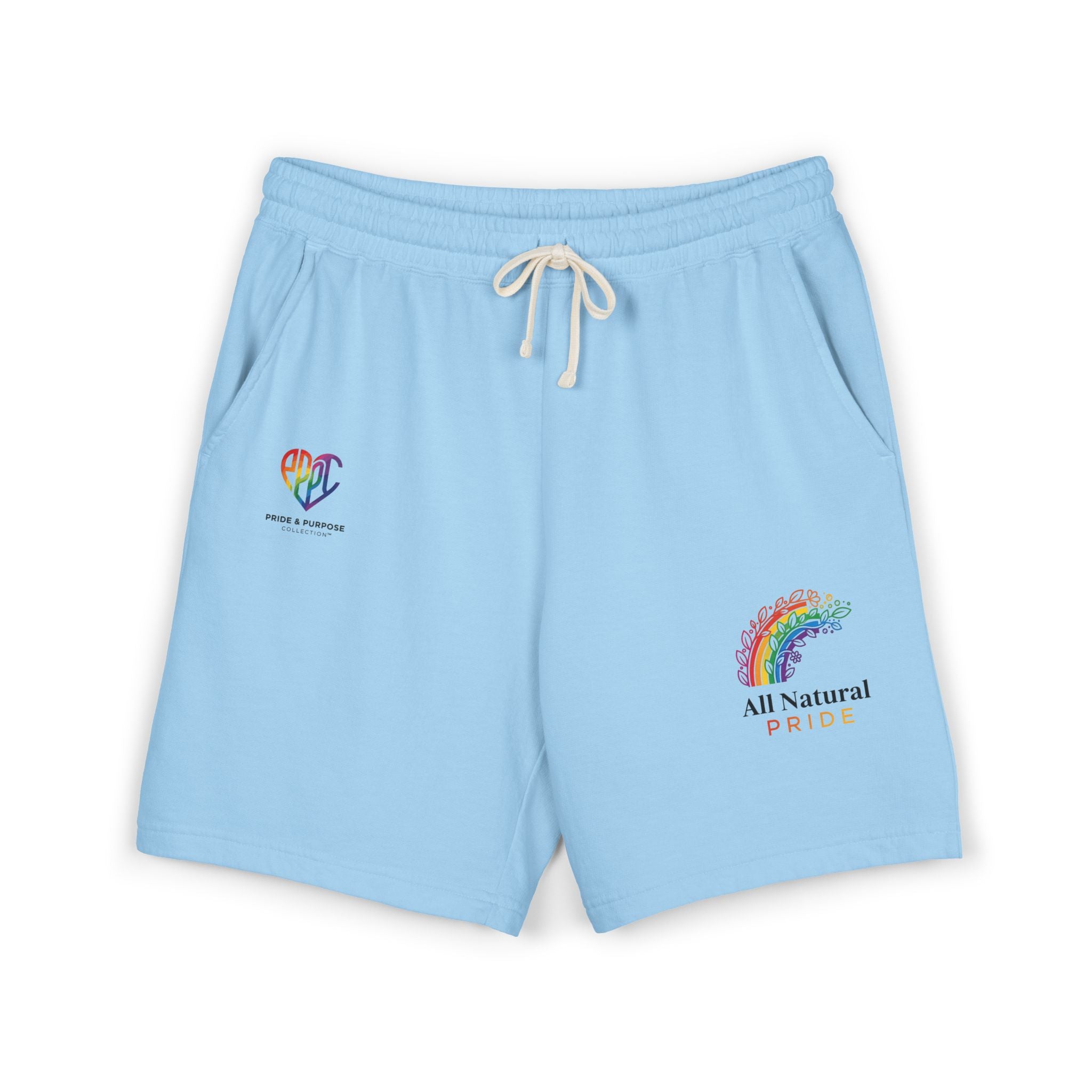 All Natural Pride™ Premium Garment-Dyed Sweat Shorts