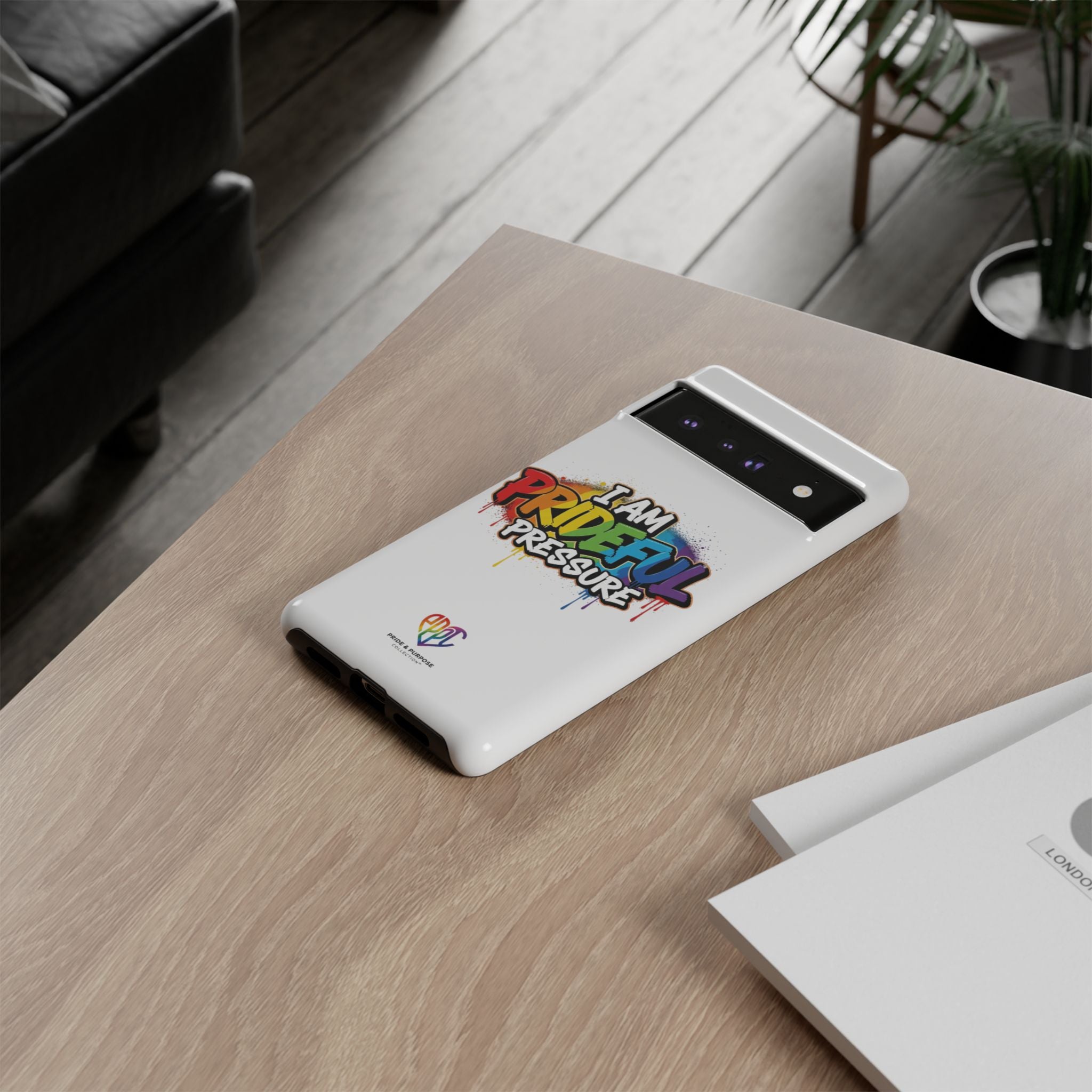 I Am Prideful Pressure™ Premium Tough Phone Case | LGBTQ+ Pride
