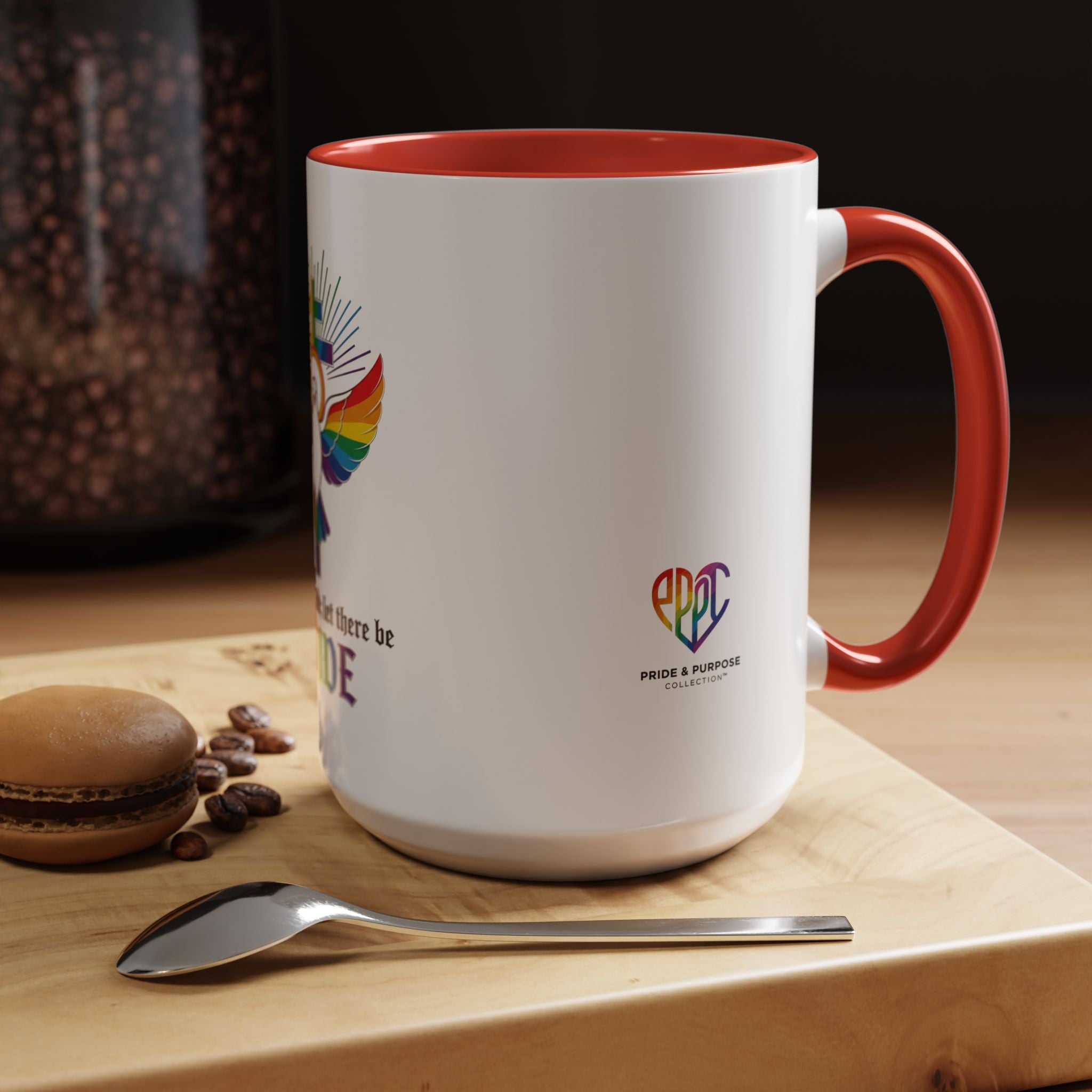 And God Said; Let There Be Pride™ Accent Coffee Mug