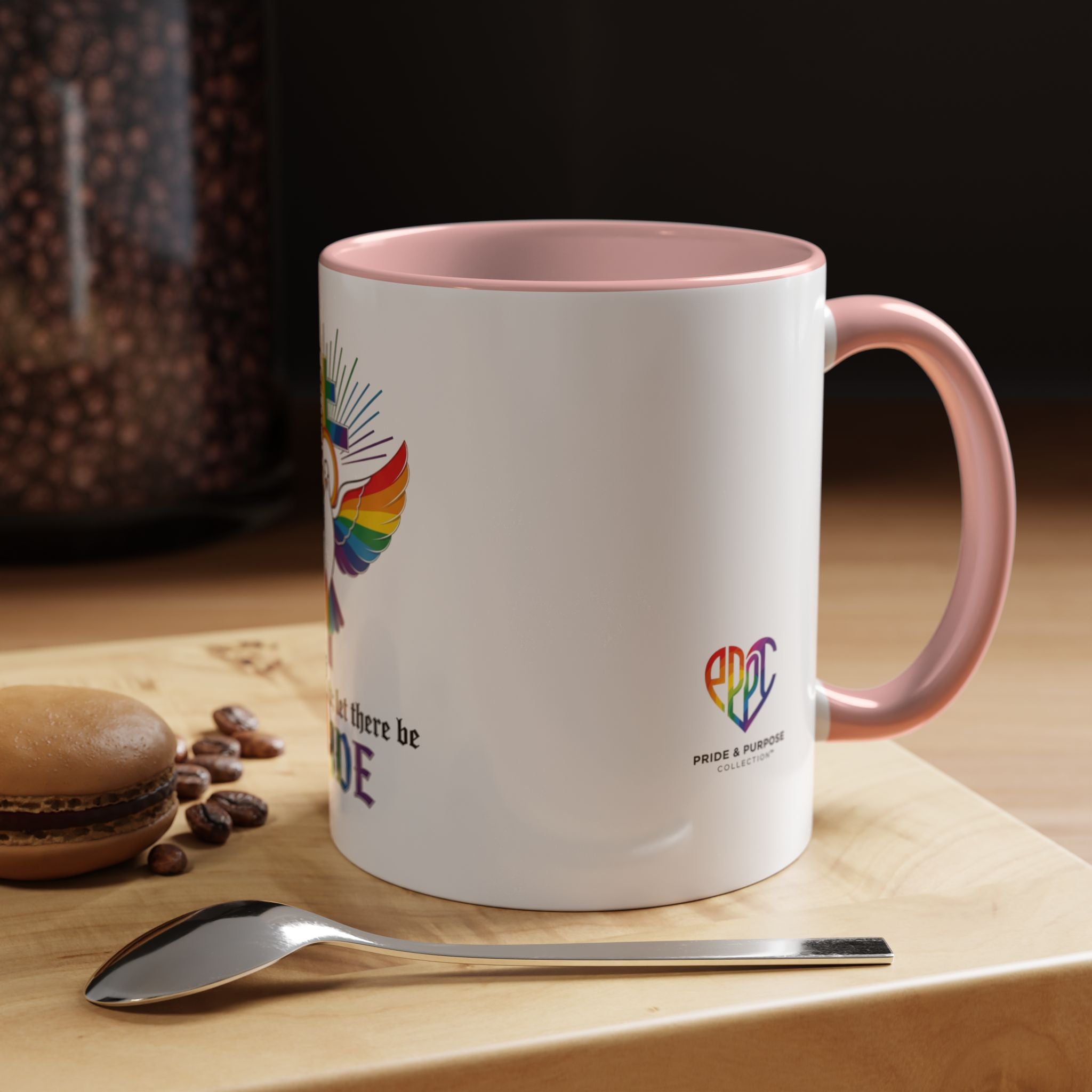 And God Said; Let There Be Pride™ Accent Coffee Mug