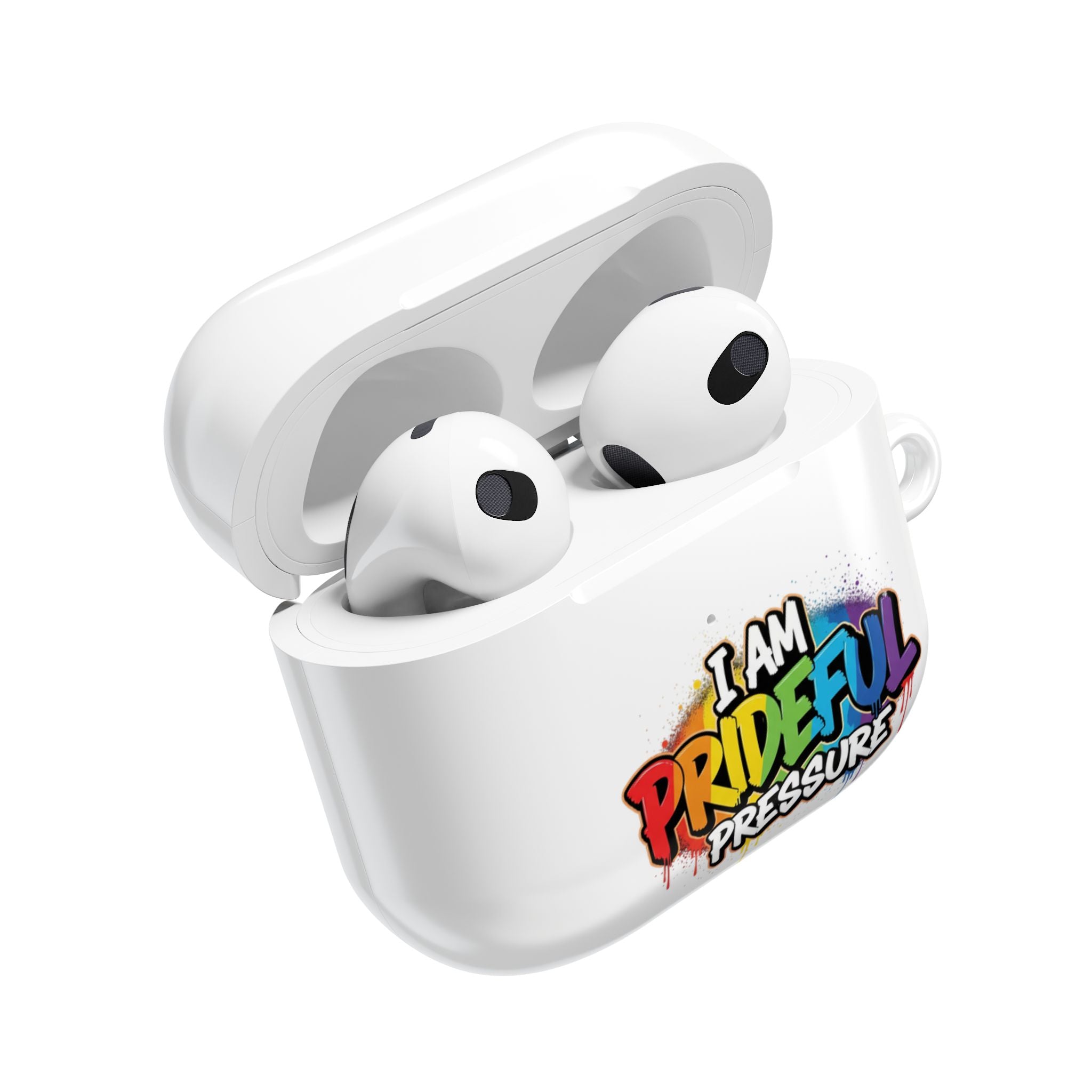 I Am Prideful Pressure™ Premium AirPods Case | LGBTQ+ Pride