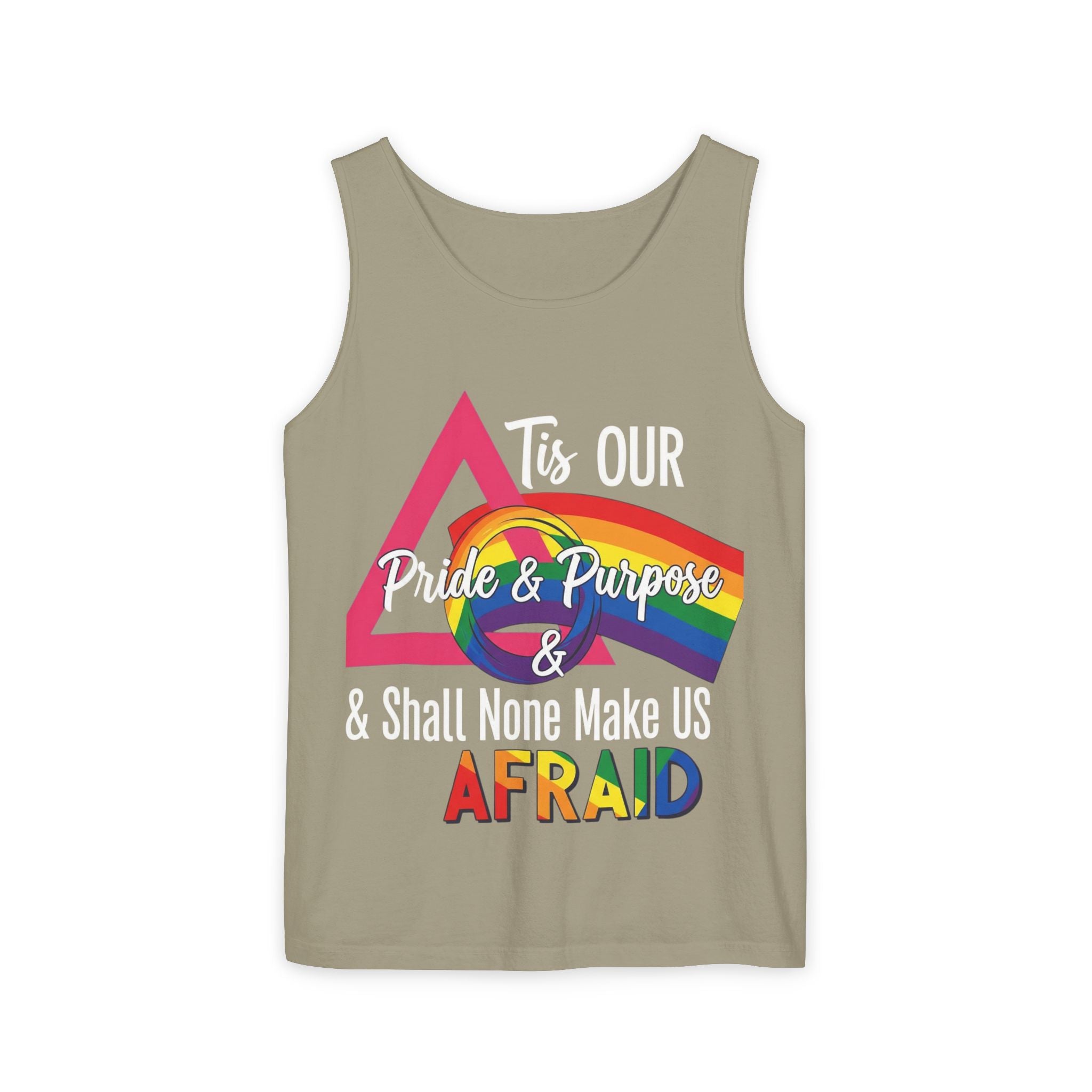 'Tis Our Pride & Purpose™ Premium Unisex Tank Top