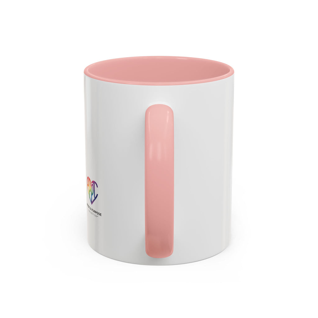 And God Said; Let There Be Pride™ Accent Coffee Mug