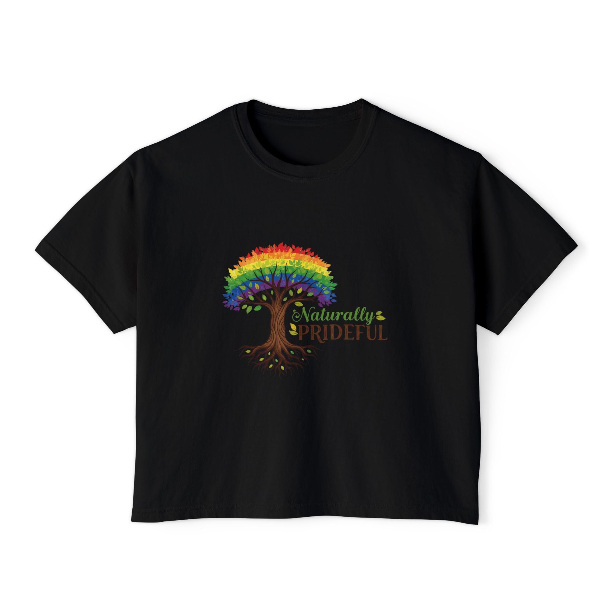 Naturally Prideful™ Women's Festival Scoop Neck Tee