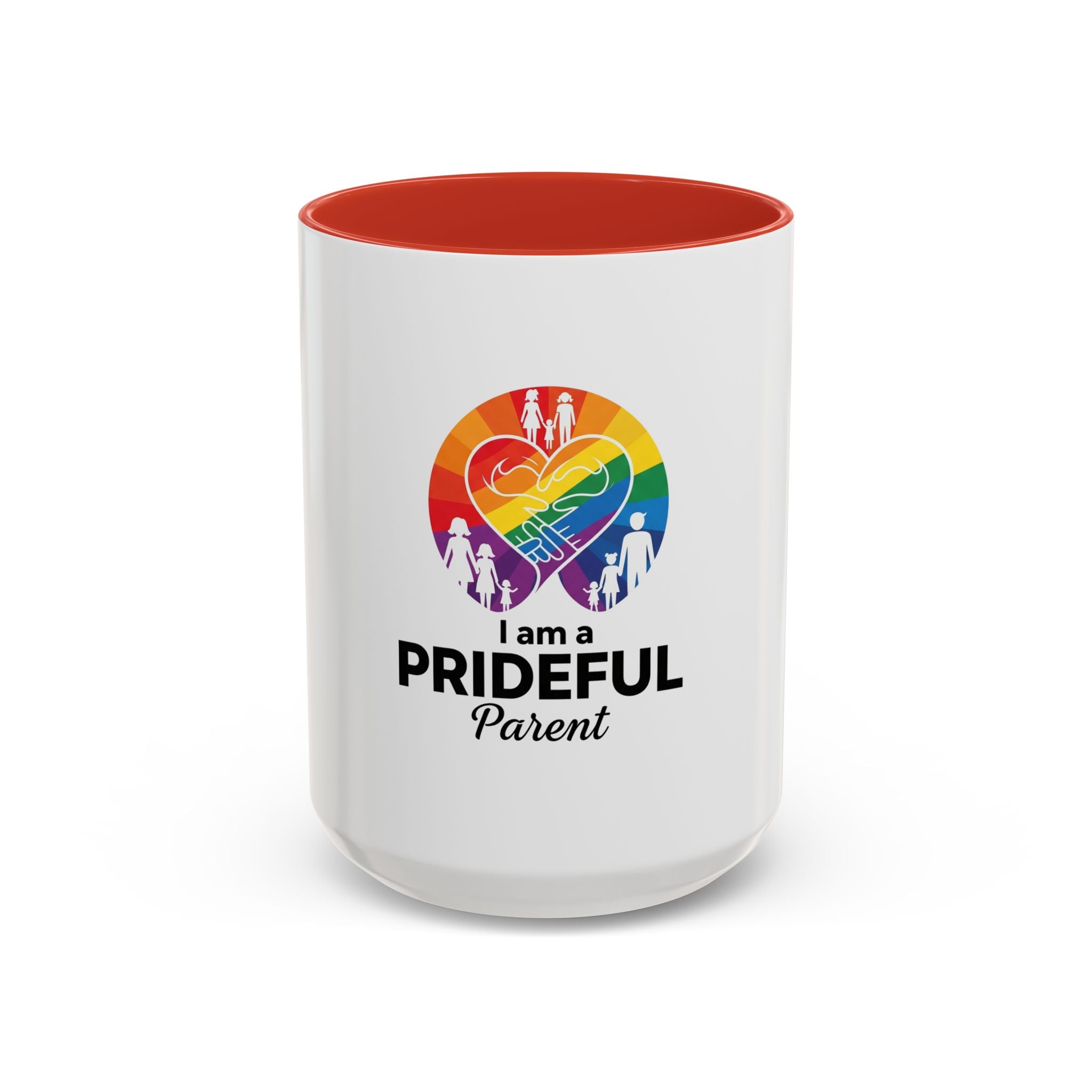 I Am a Prideful Parent™ Accent Coffee Mug