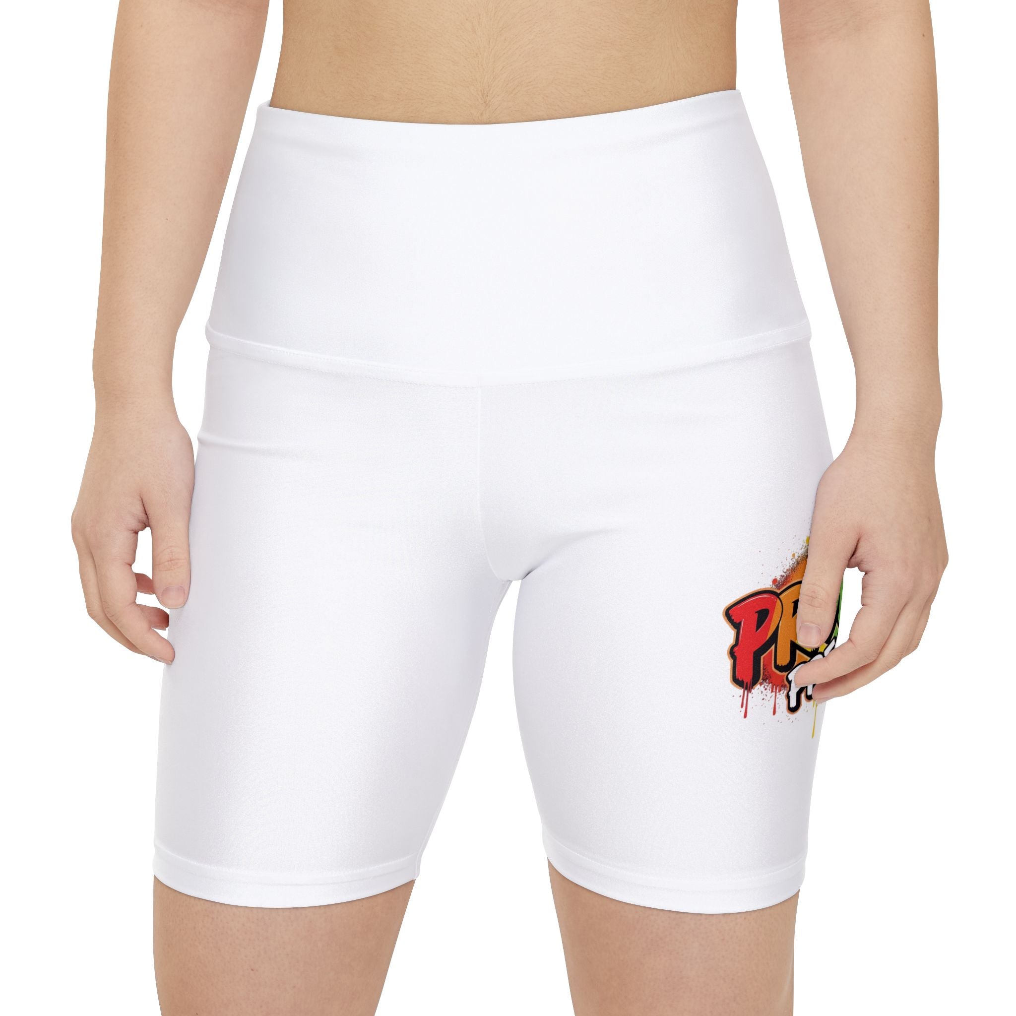 I Am Prideful Pressure™ LGBTQ+ Workout Shorts | Pride Affirmation