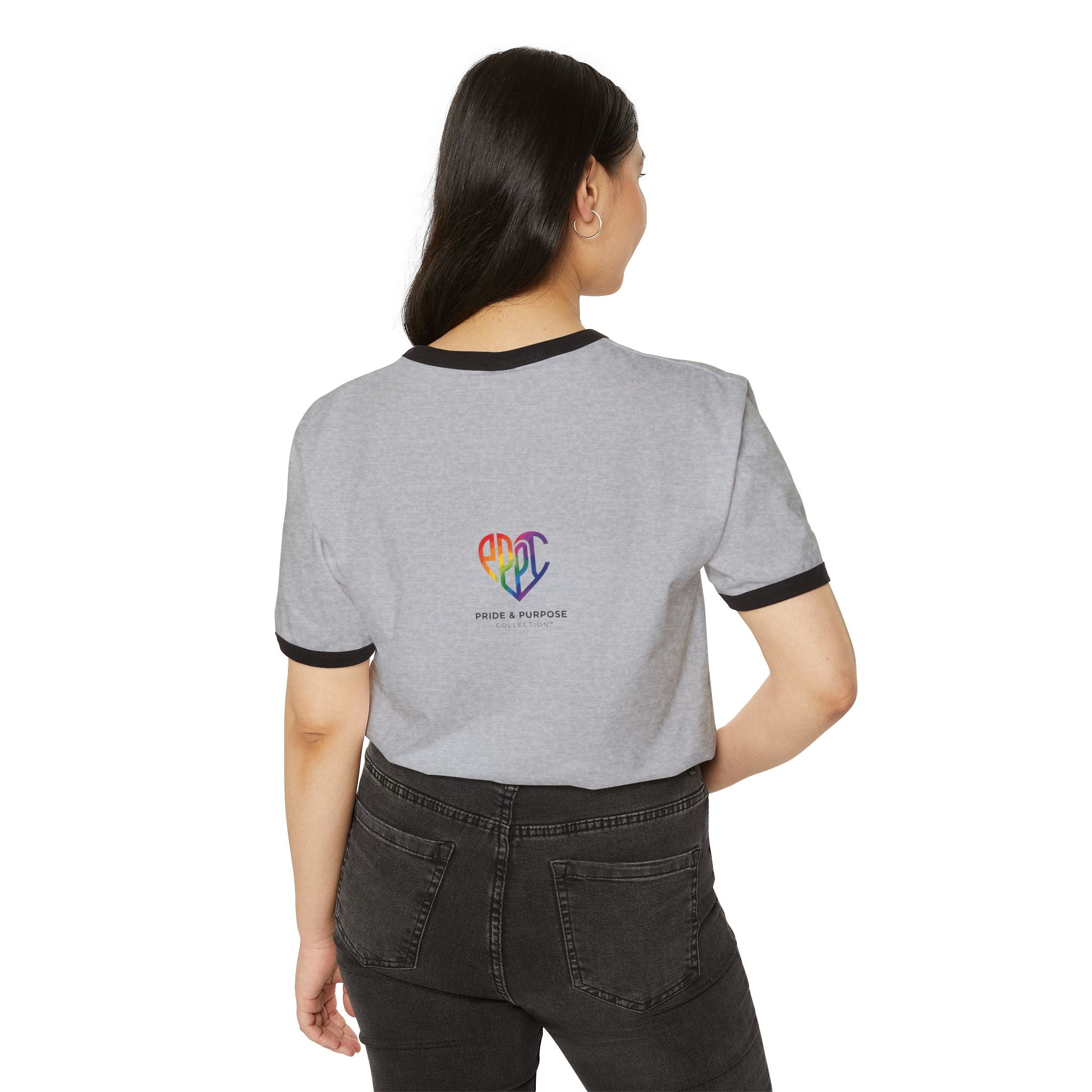 I Am Prideful Pressure™ Premium Ringer T-Shirt | Pride & Purpose Collection™