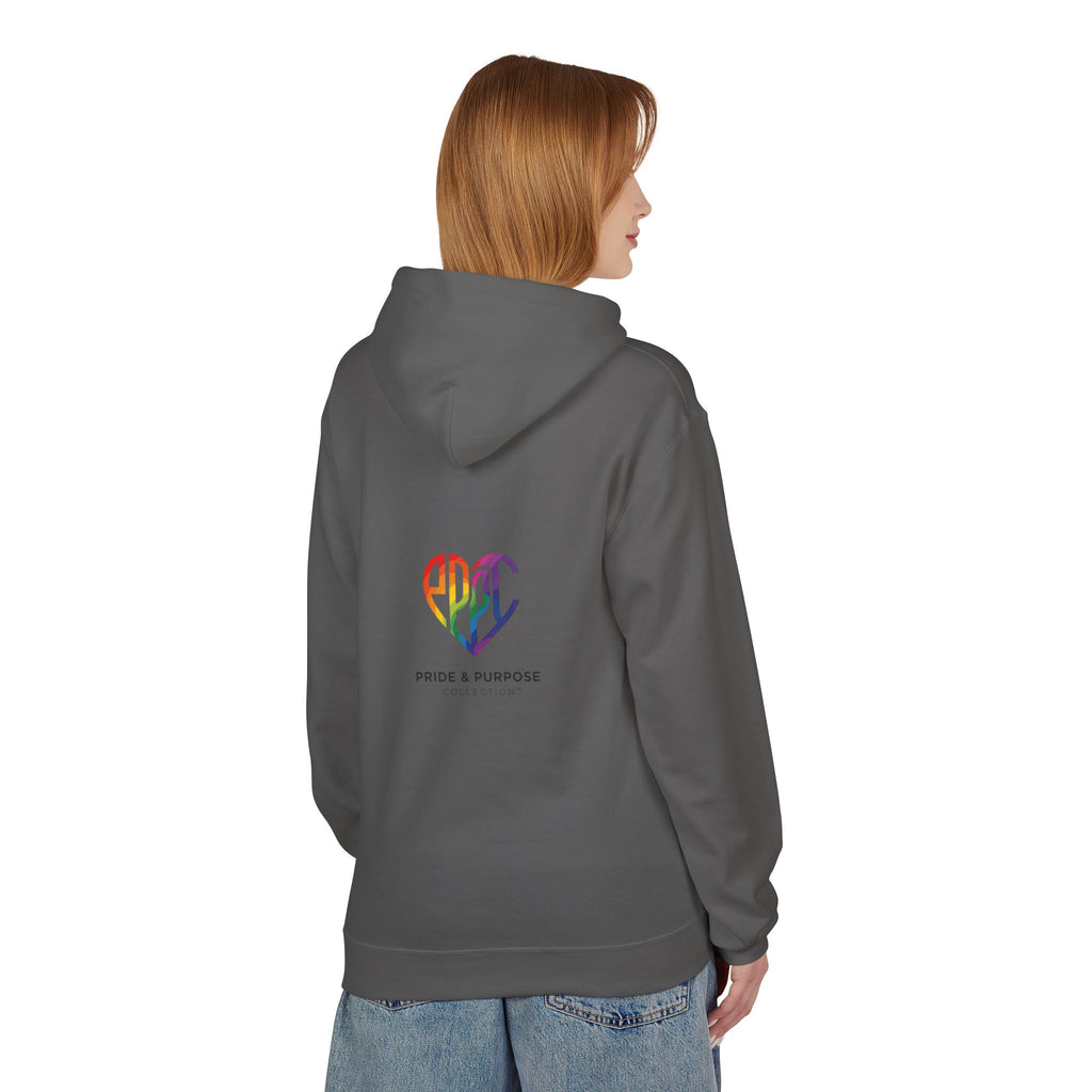 My Pride & My Purpose™ Premium Unisex Hoodie | LGBTQ+ Pride Apparel