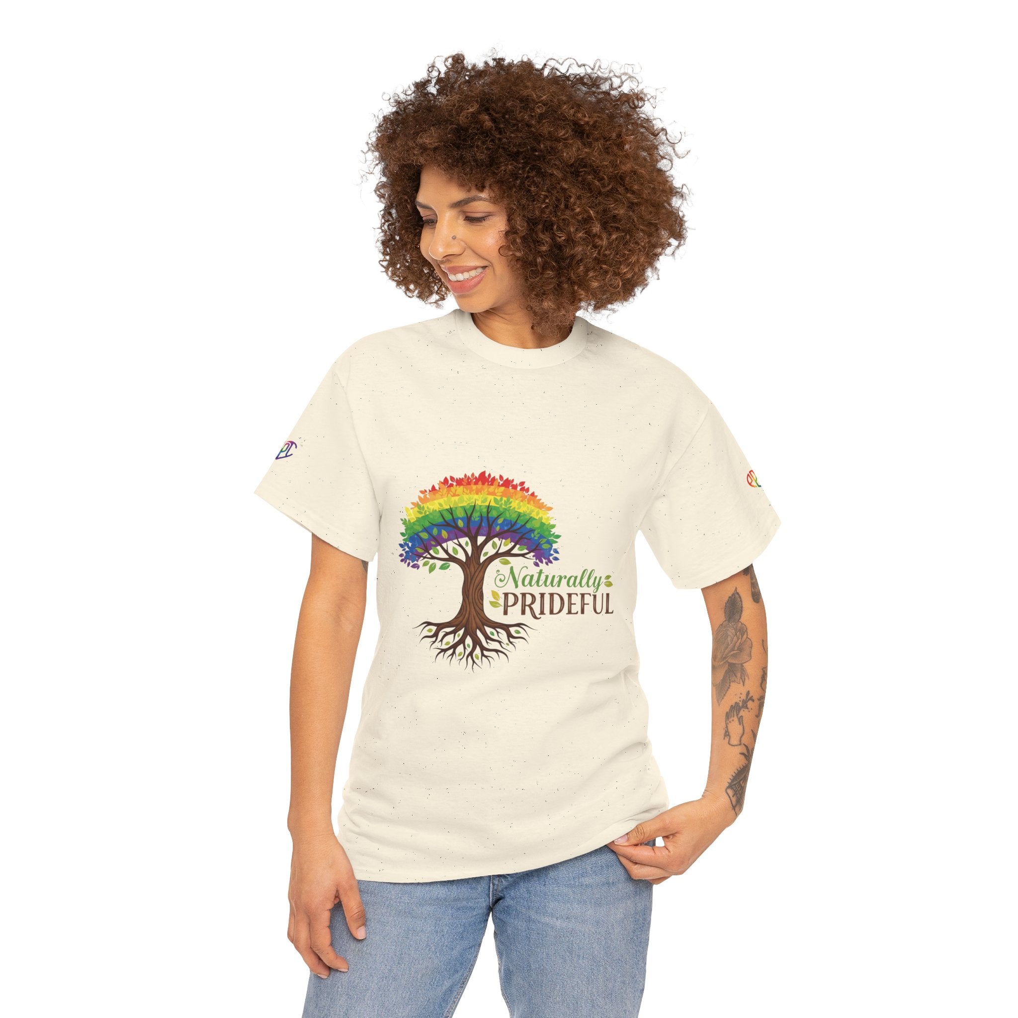 All Natural Pride™ Premium Heavyweight T-Shirt