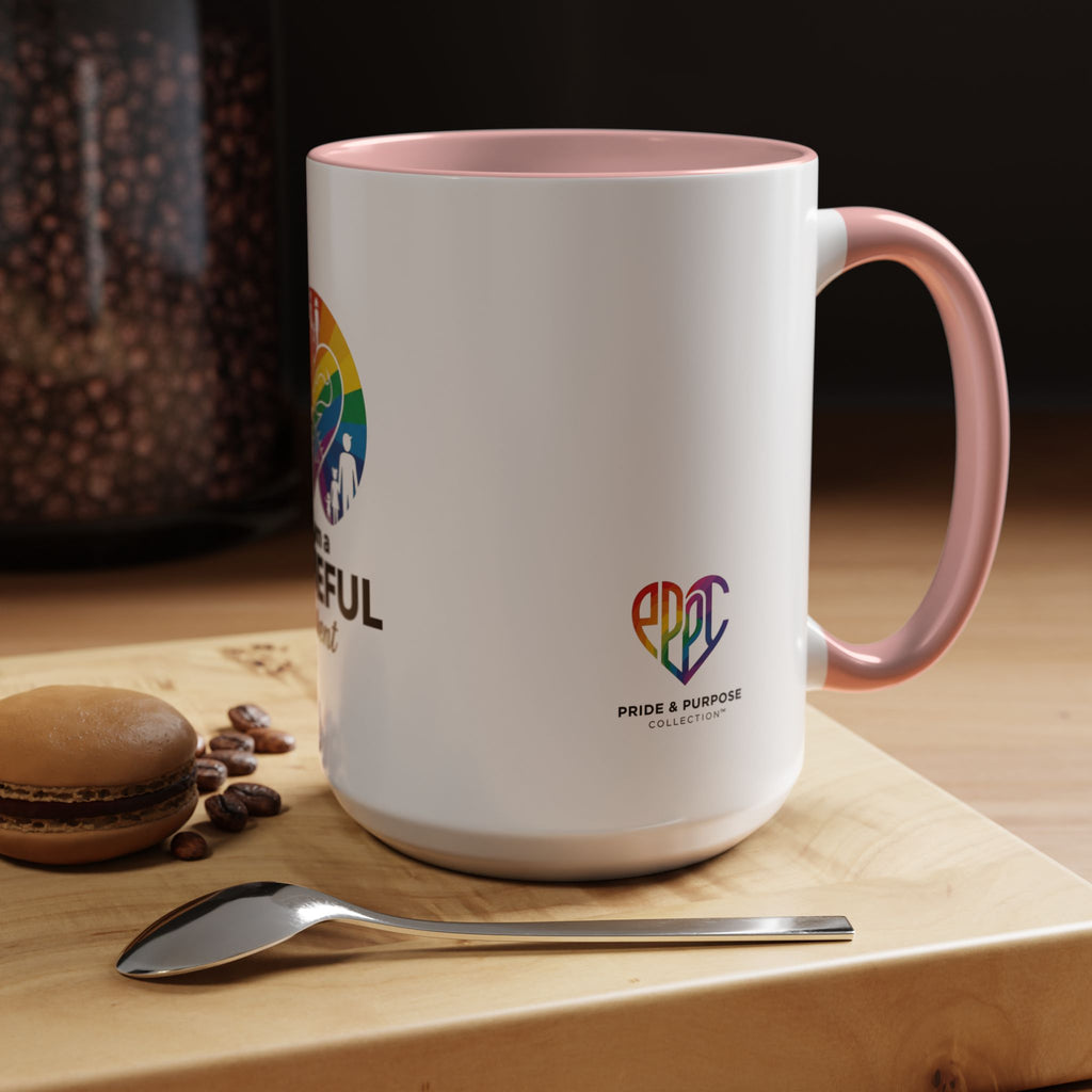 I Am a Prideful Parent™ Accent Coffee Mug