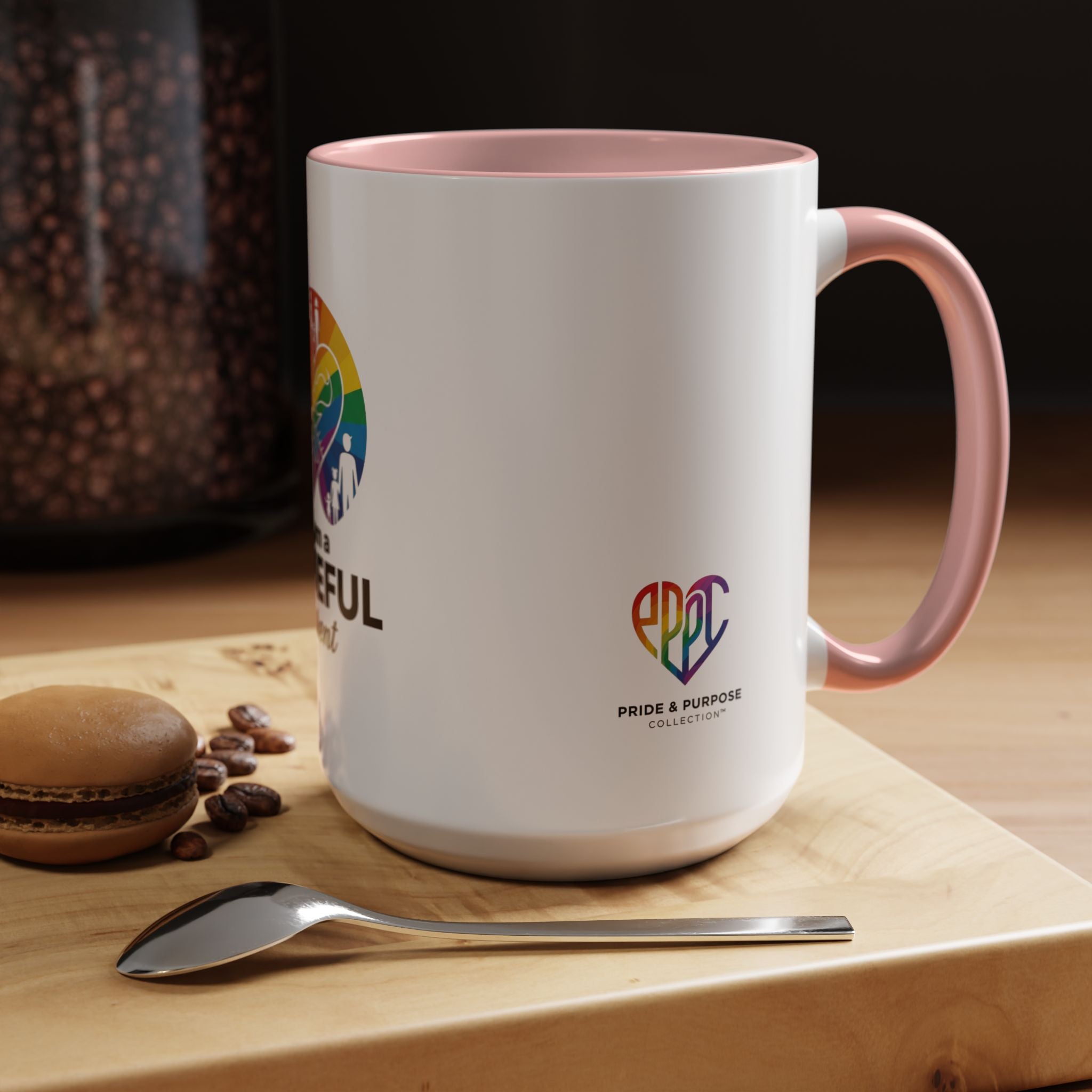 I Am a Prideful Parent™ Accent Coffee Mug