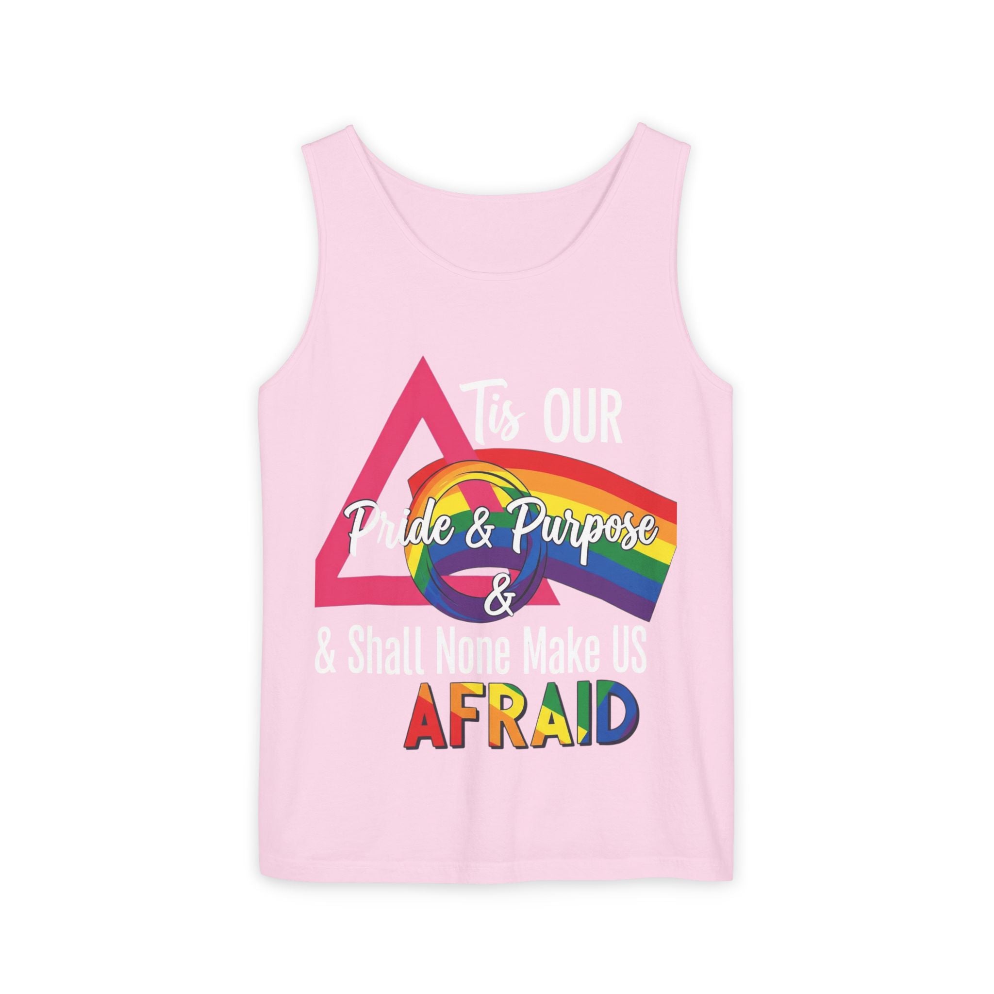 'Tis Our Pride & Purpose™ Premium Unisex Tank Top