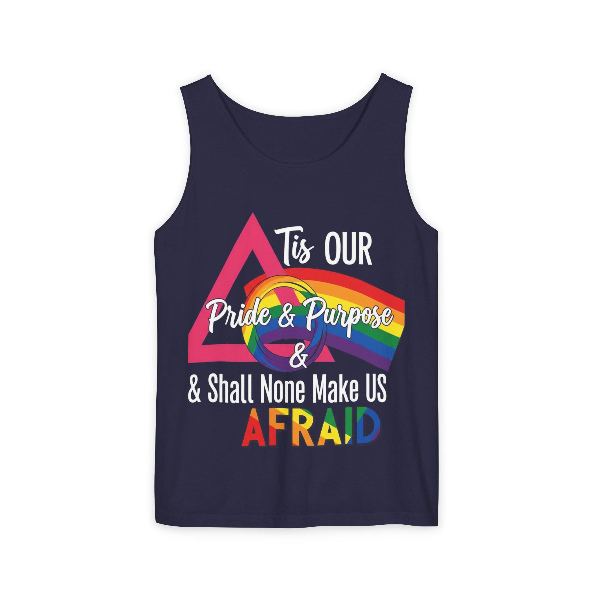 'Tis Our Pride & Purpose™ Premium Unisex Tank Top