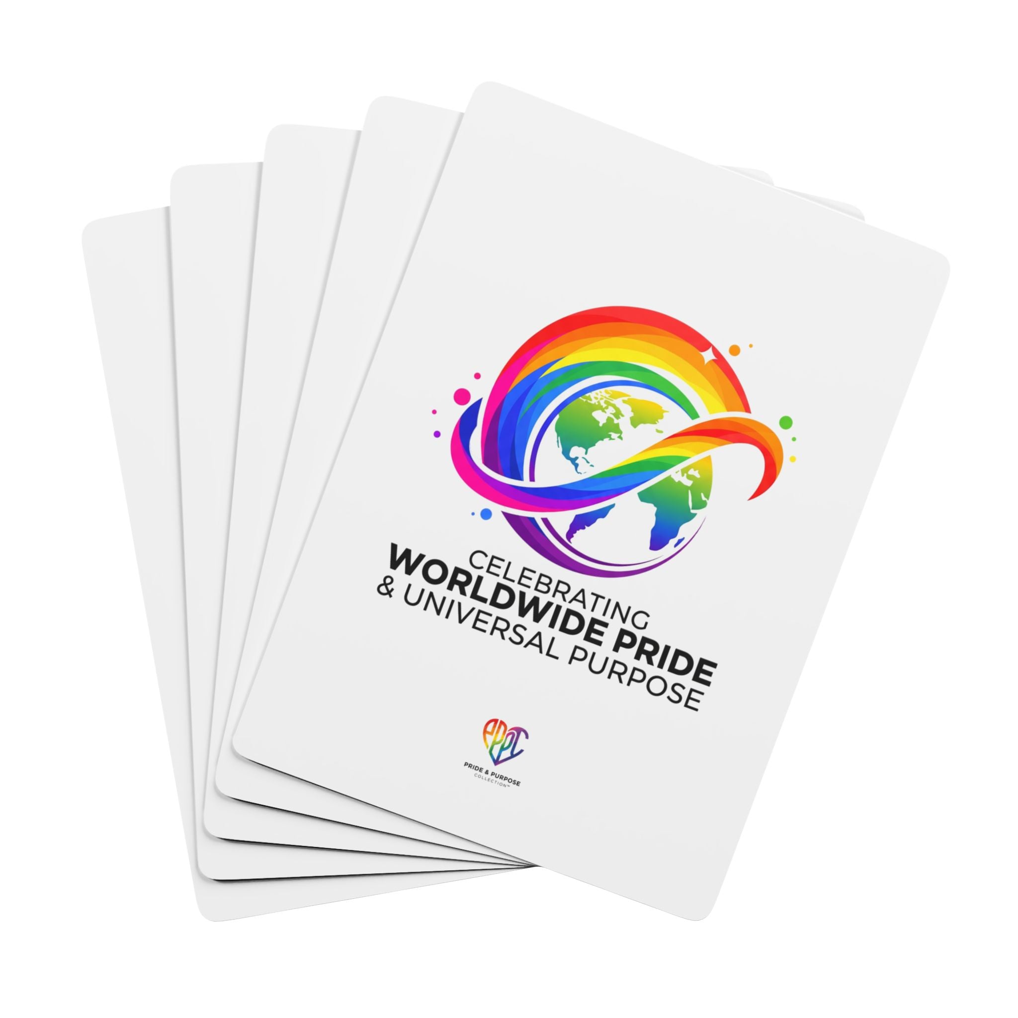 Worldwide Pride™ Premium Playing Cards | Pride Affirmation