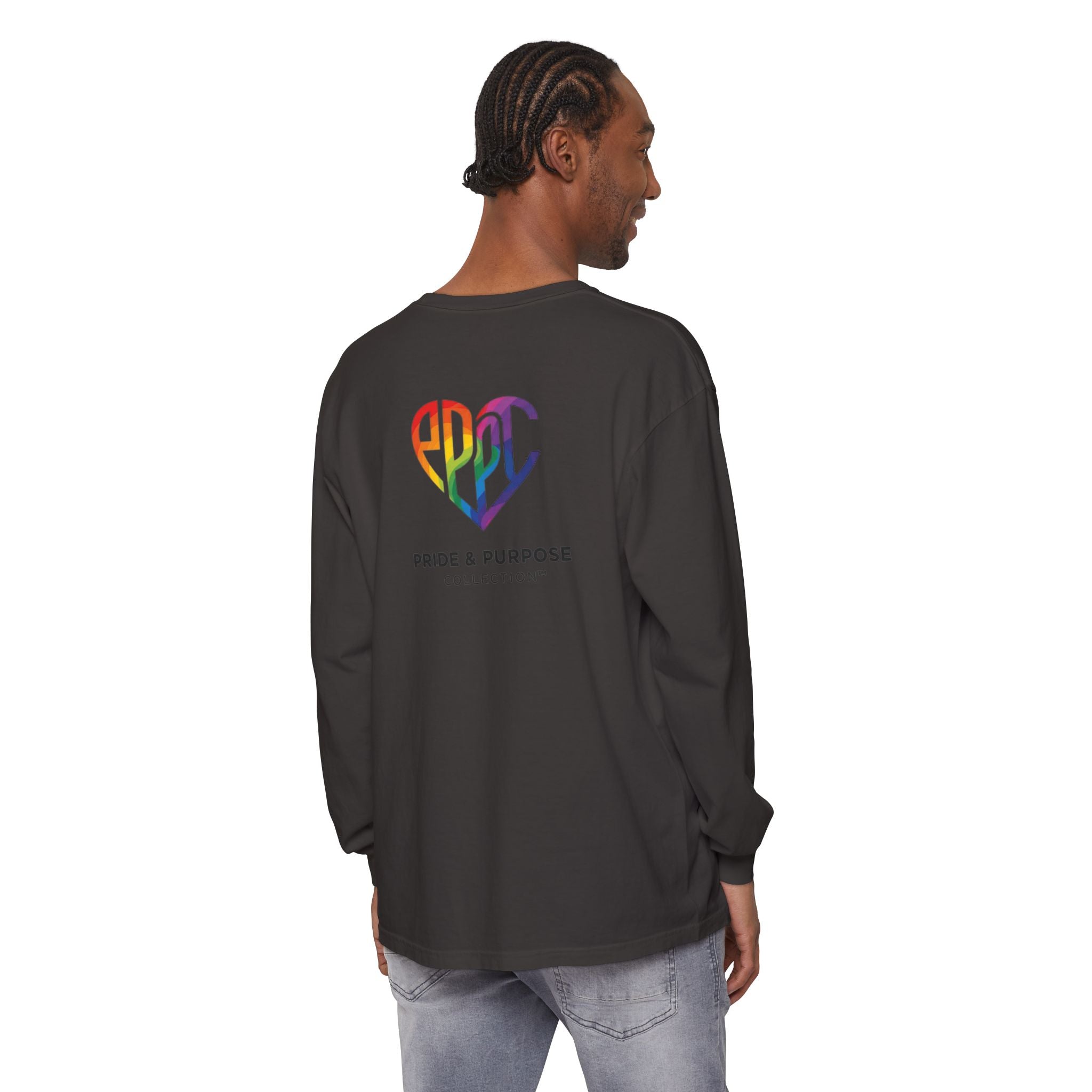 I Am Prideful Pressure™ Premium Unisex Long Sleeve T-Shirt | LGBTQ+ Pride