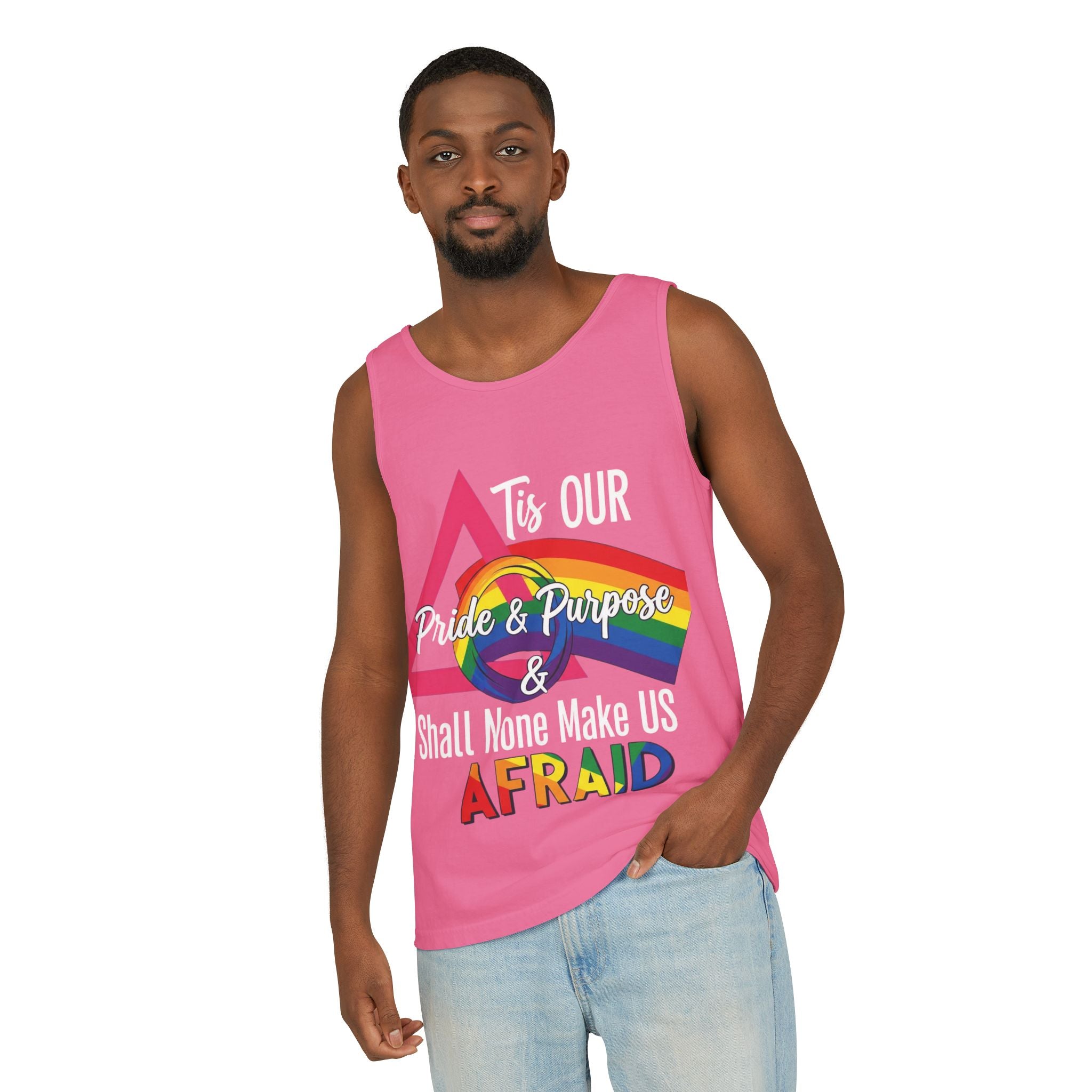 'Tis Our Pride & Purpose™ Premium Unisex Tank Top