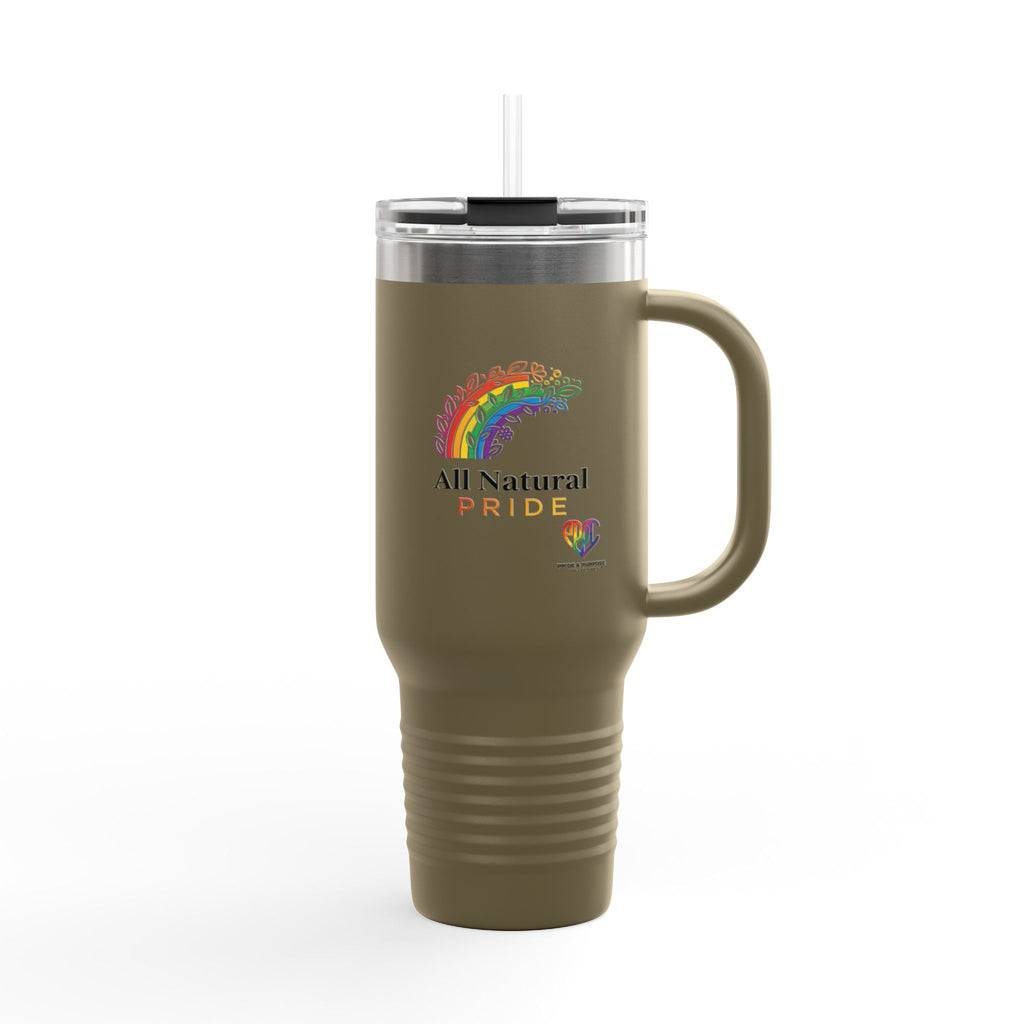 All Natural Pride™ Premium 40oz Insulated Tumbler