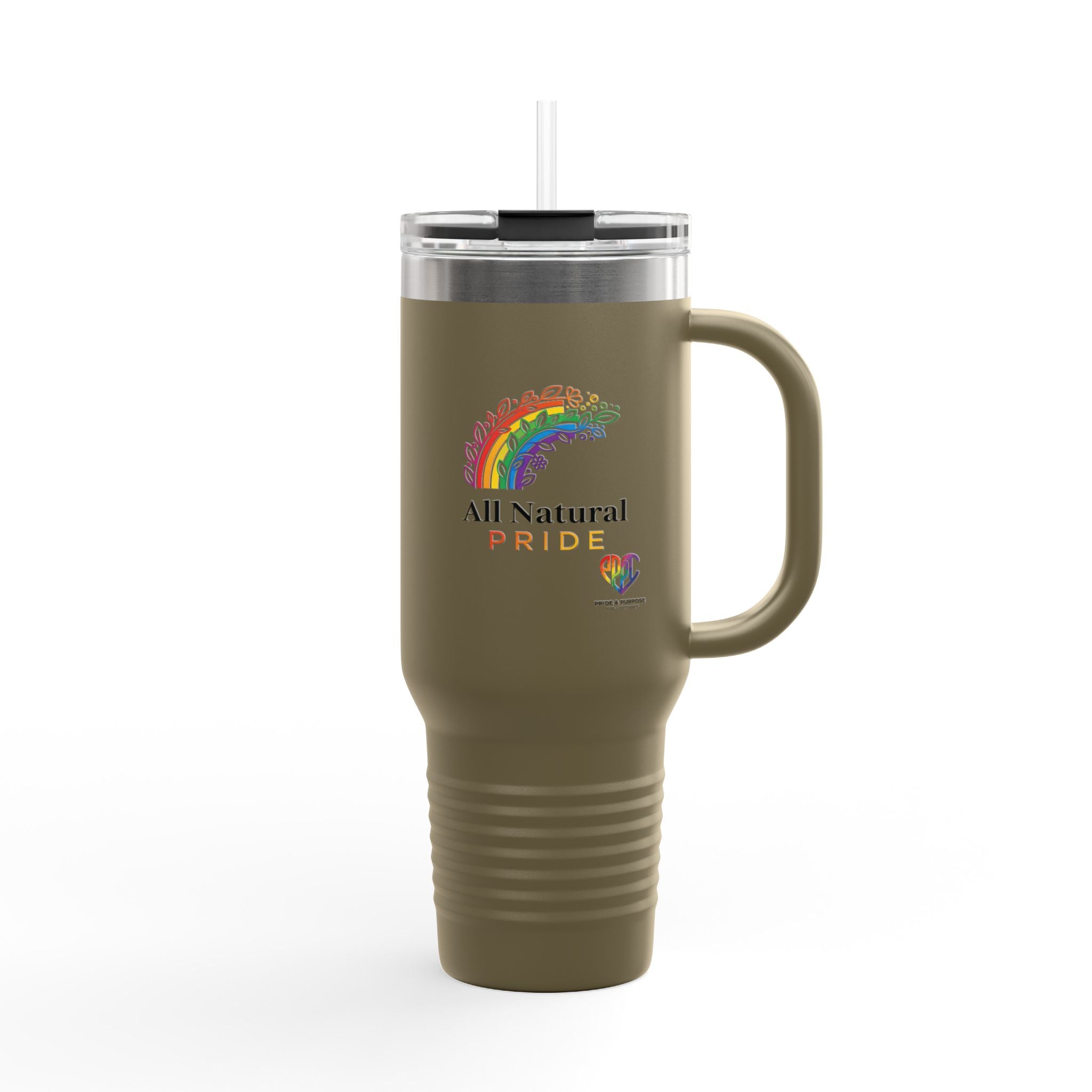 All Natural Pride™ Premium 40oz Insulated Tumbler