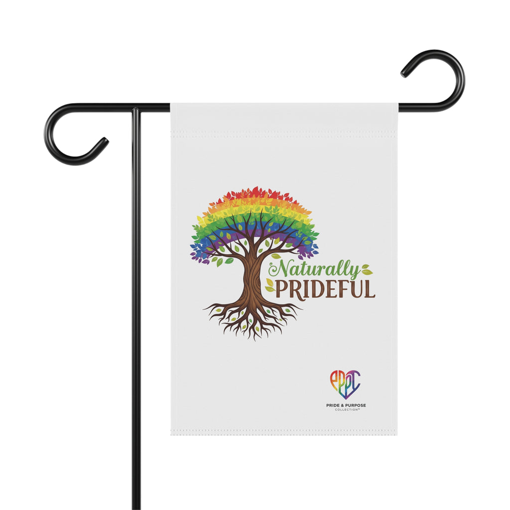 Naturally Prideful™ Premium Garden Flag