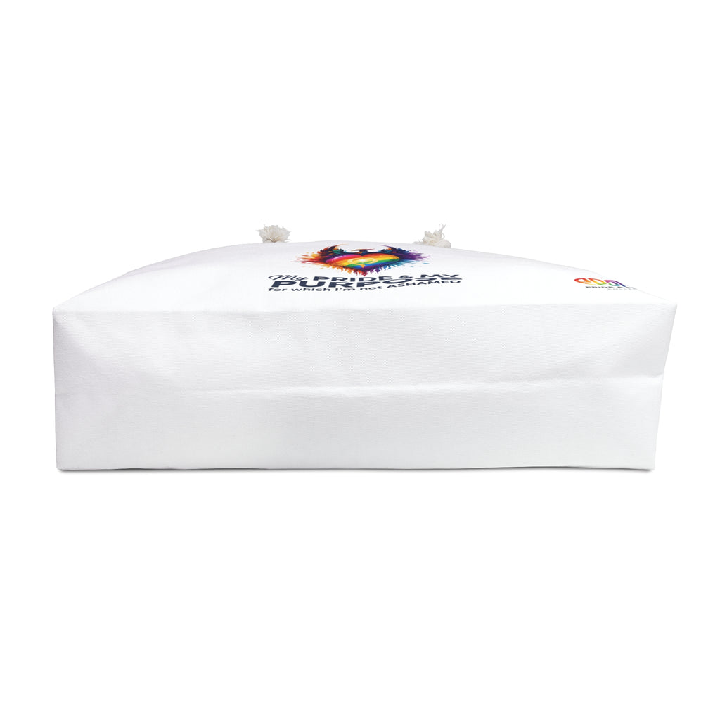 My Pride & My Purpose™ Premium Weekender Tote Bag | LGBTQ+ Pride