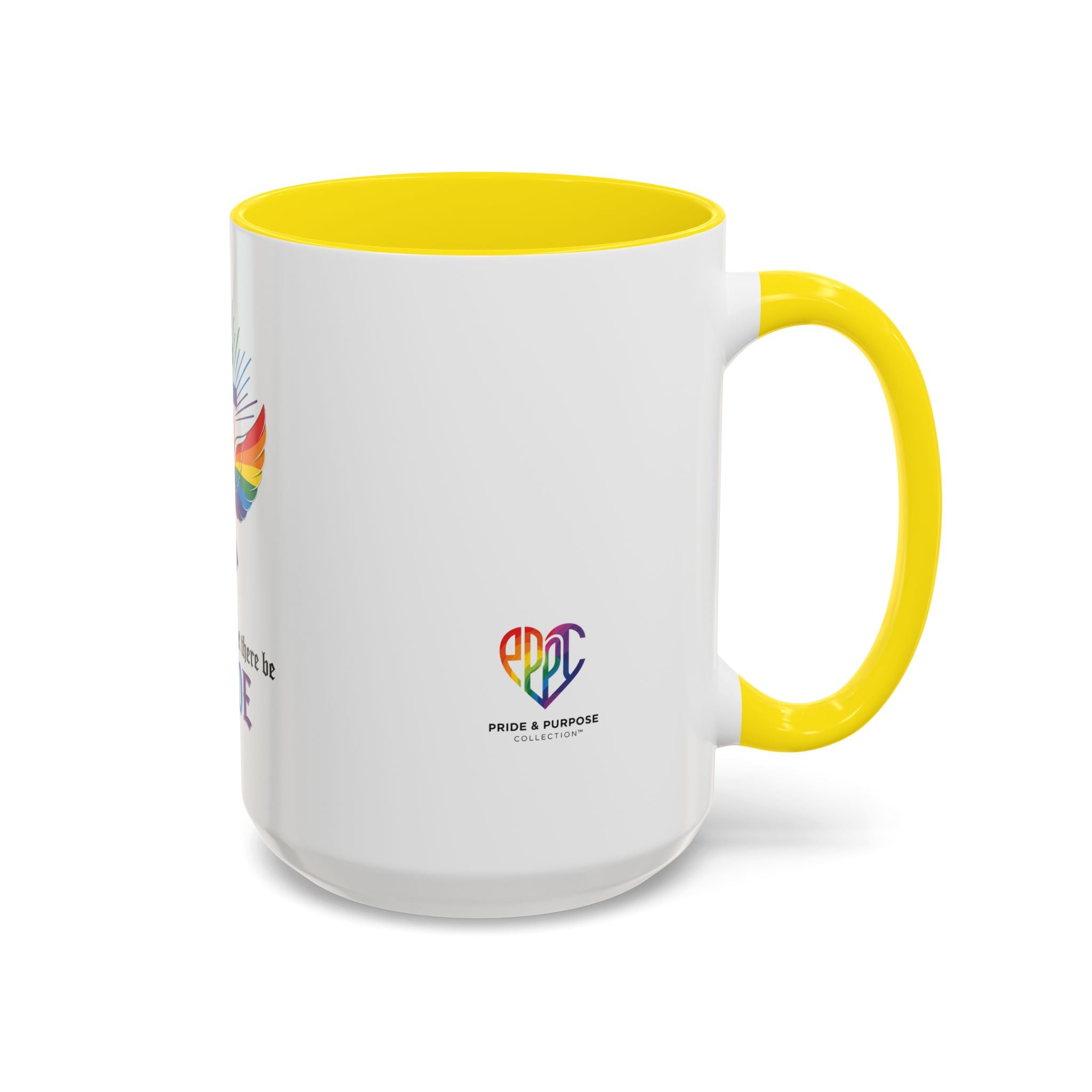And God Said; Let There Be Pride™ Accent Coffee Mug