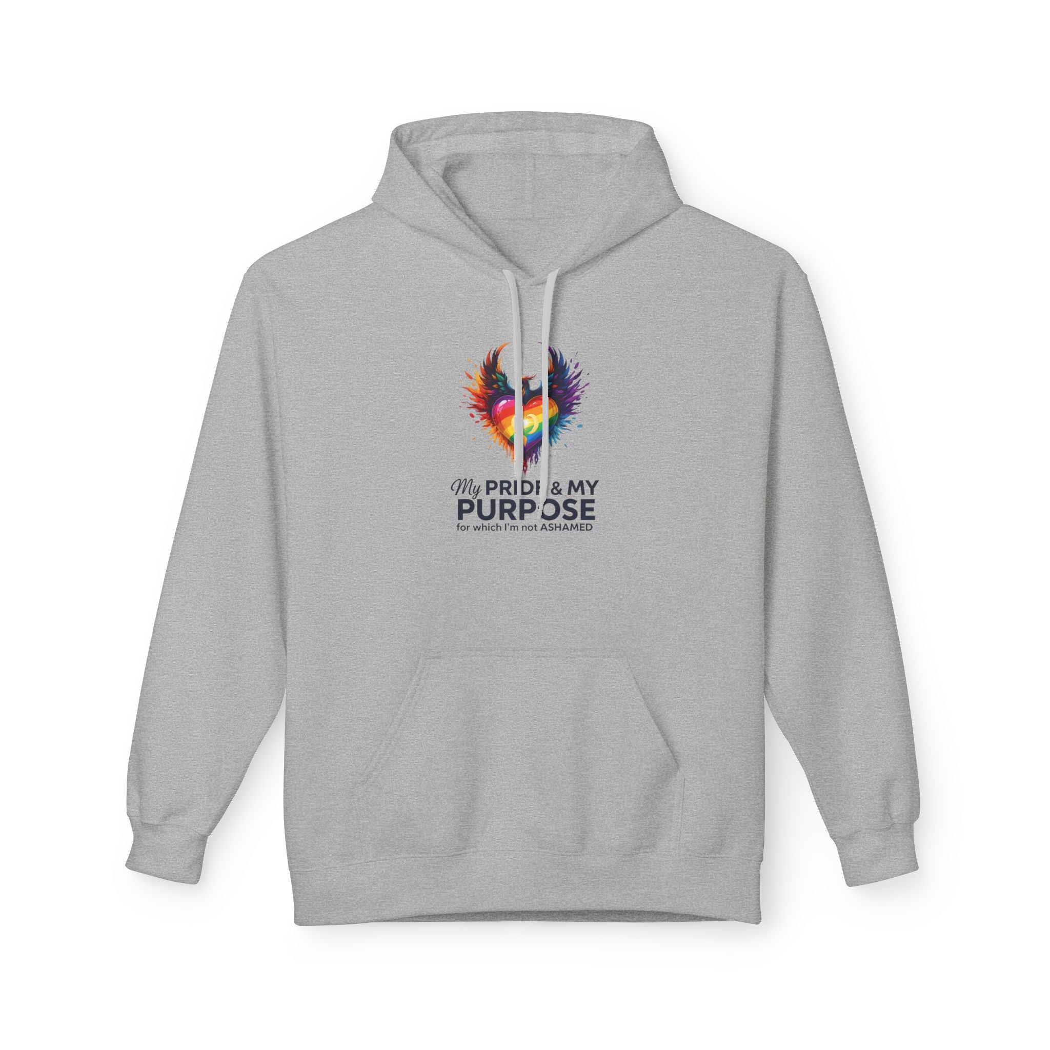 My Pride & My Purpose™ Premium Unisex Hoodie | LGBTQ+ Pride Apparel