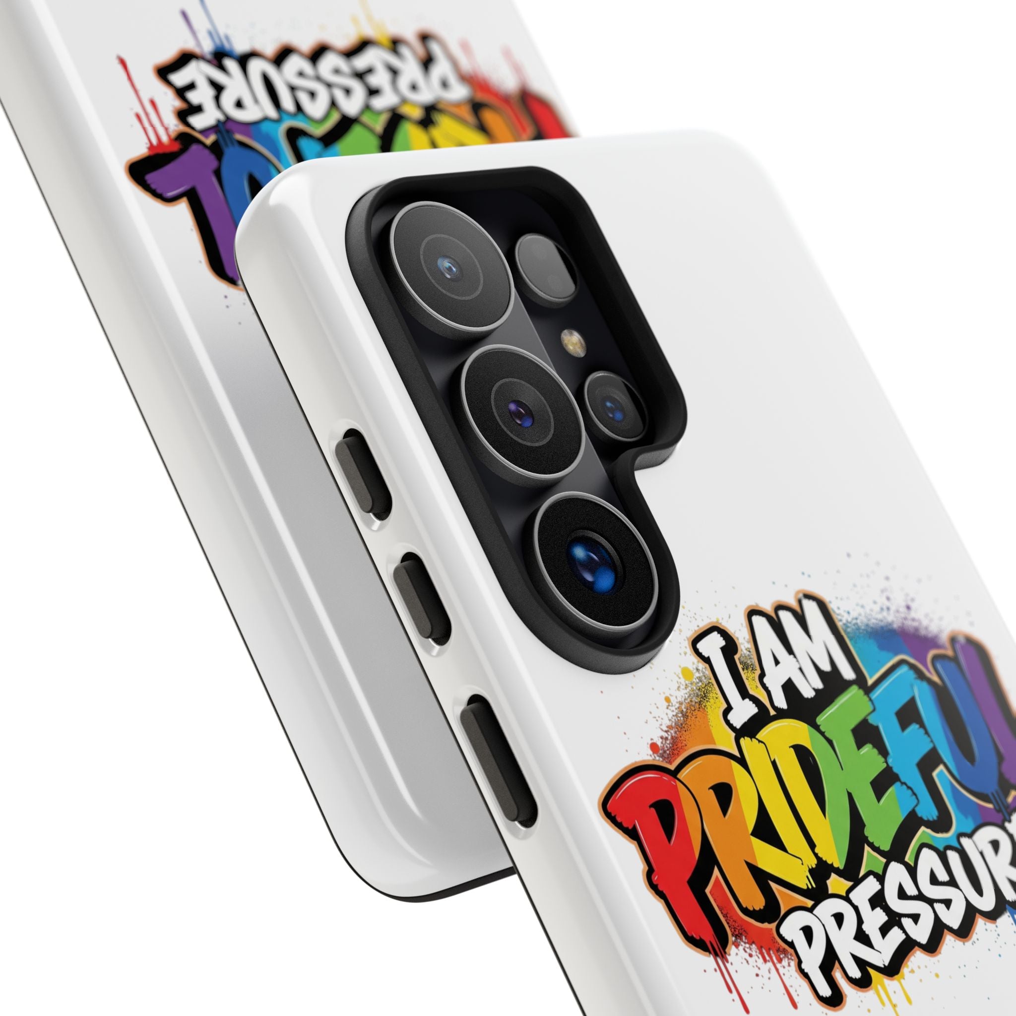 I Am Prideful Pressure™ Premium Tough Phone Case | LGBTQ+ Pride