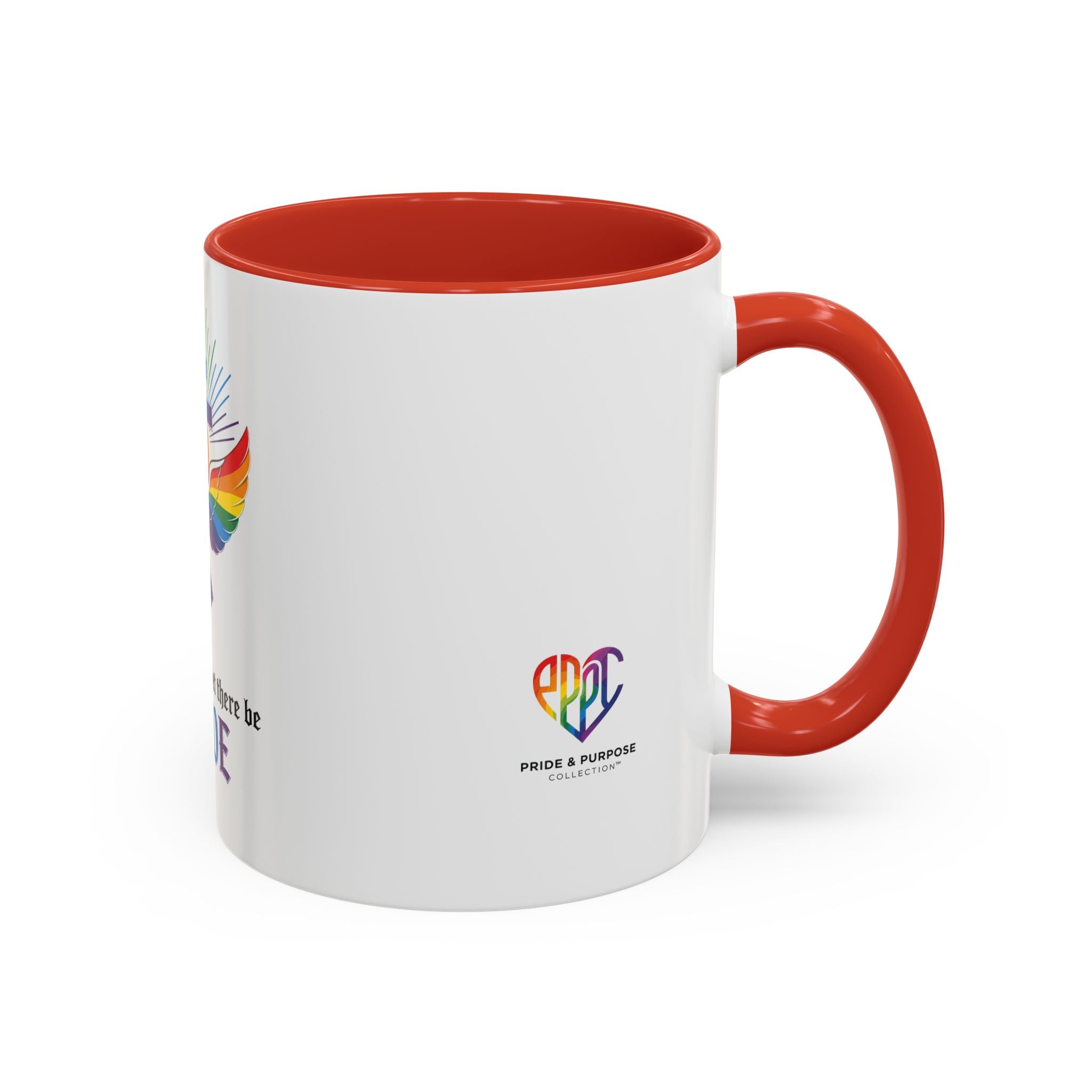 And God Said; Let There Be Pride™ Accent Coffee Mug