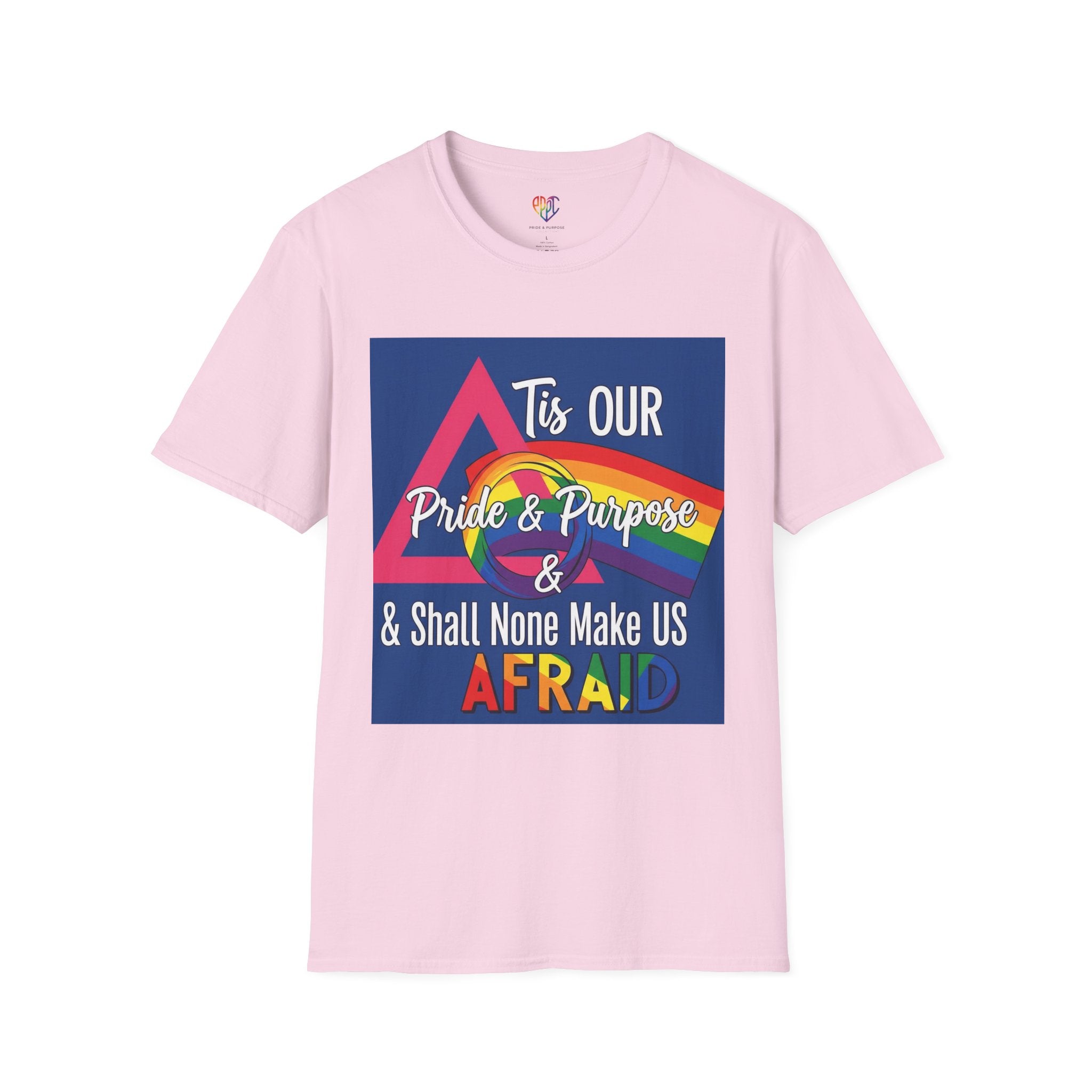 'Tis Our Pride & Purpose™ Softstyle T-Shirt