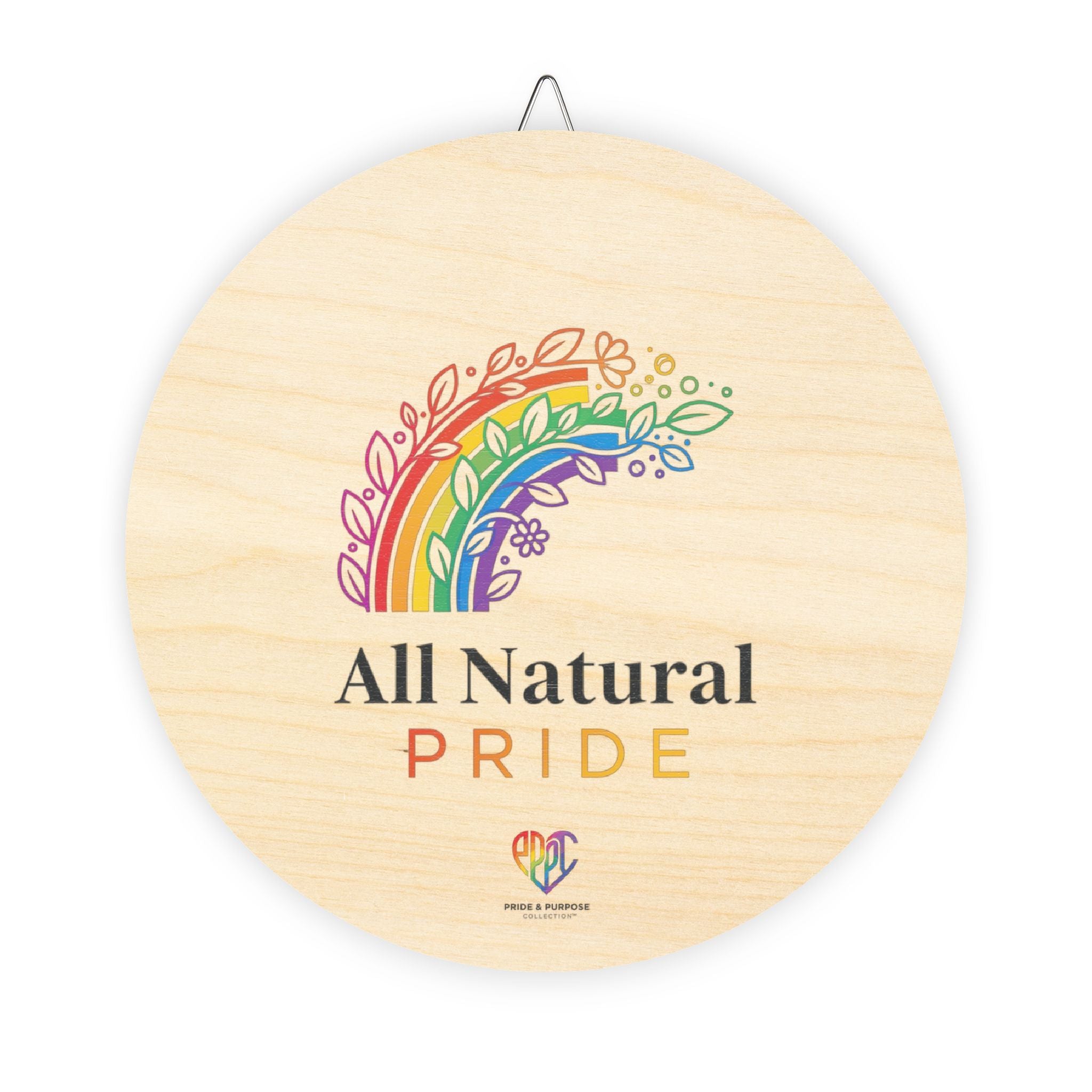 All Natural Pride™ Premium Wood Ornament