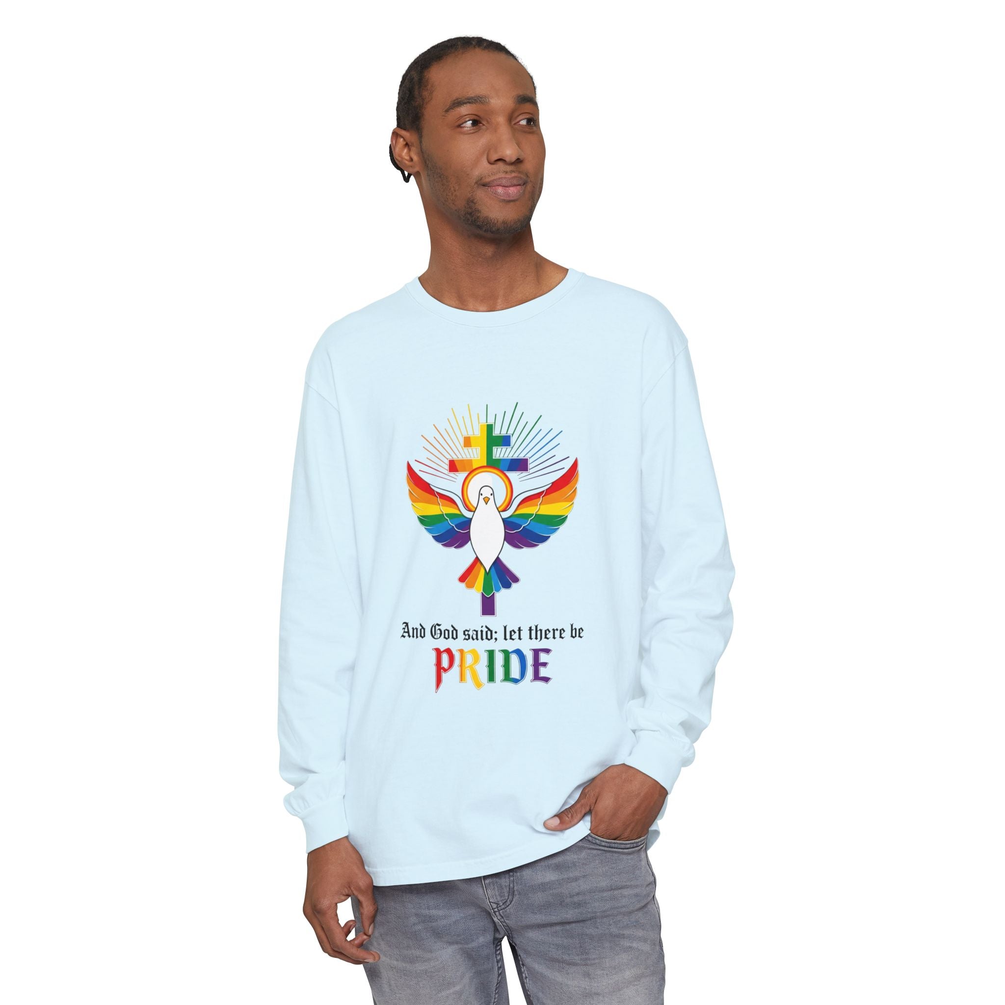 And God Said; Let There Be Pride™ Premium Crewneck Sweatshirt