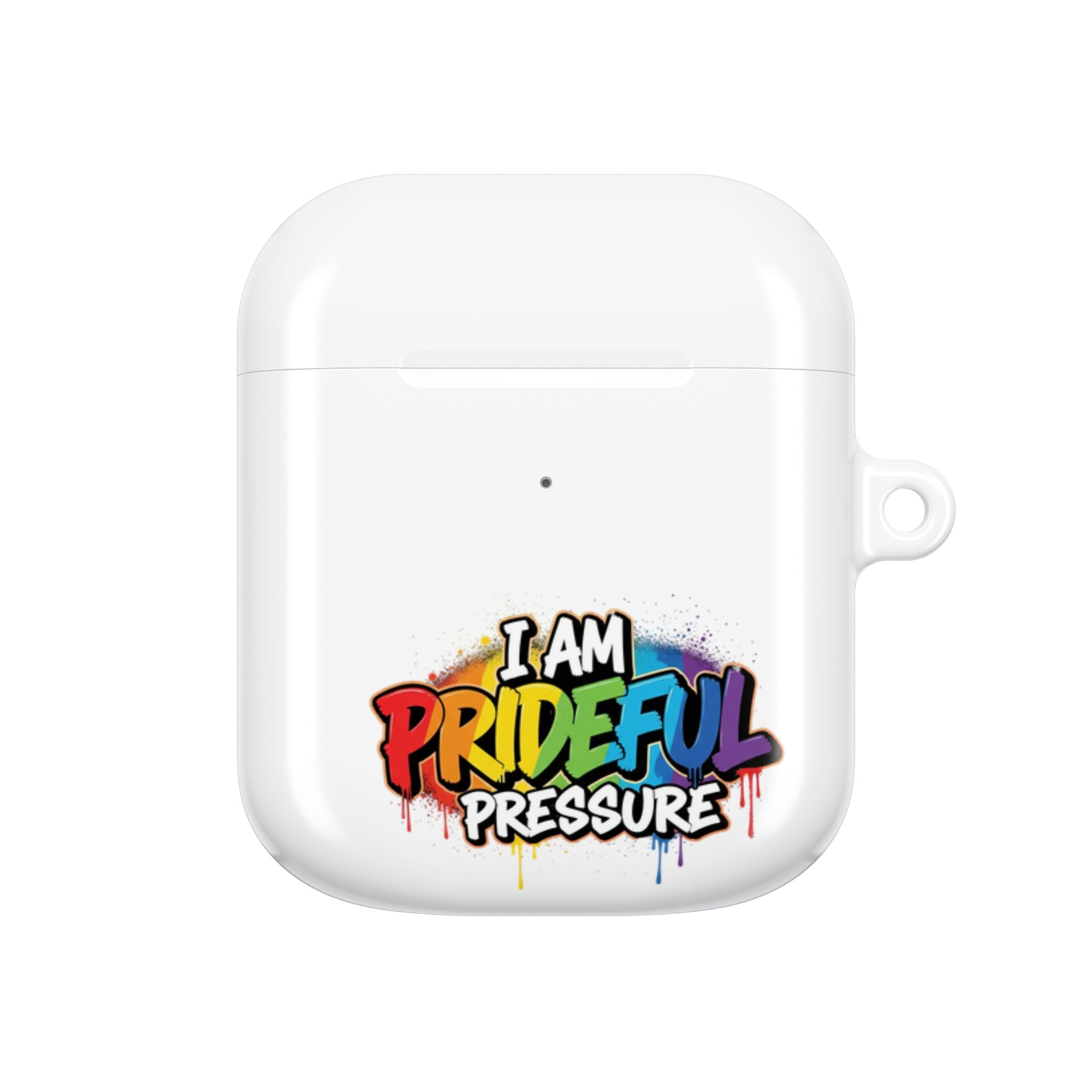 I Am Prideful Pressure™ Premium AirPods Case | LGBTQ+ Pride