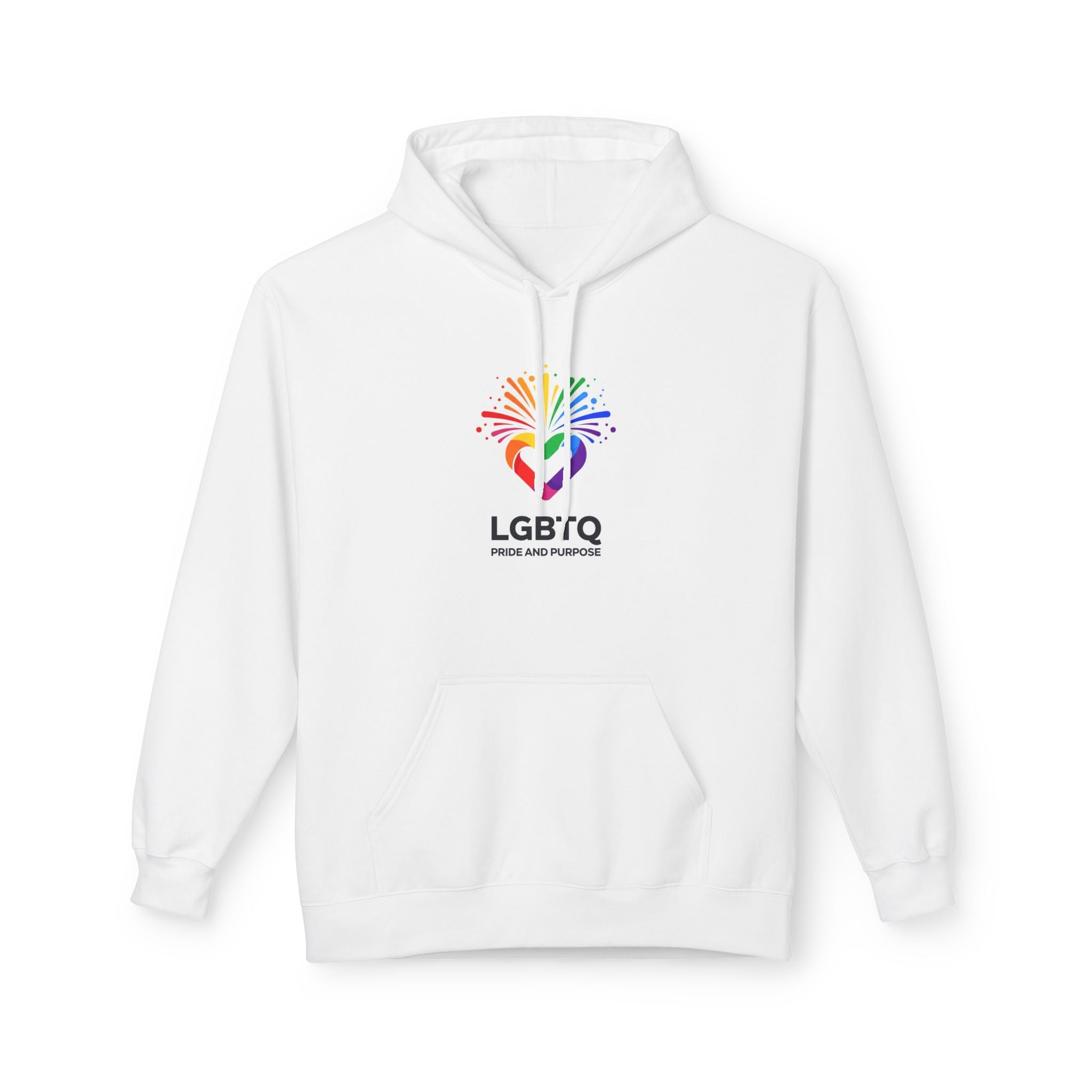 LGBTQ Pride and Purpose™ Premium Softstyle Hoodie