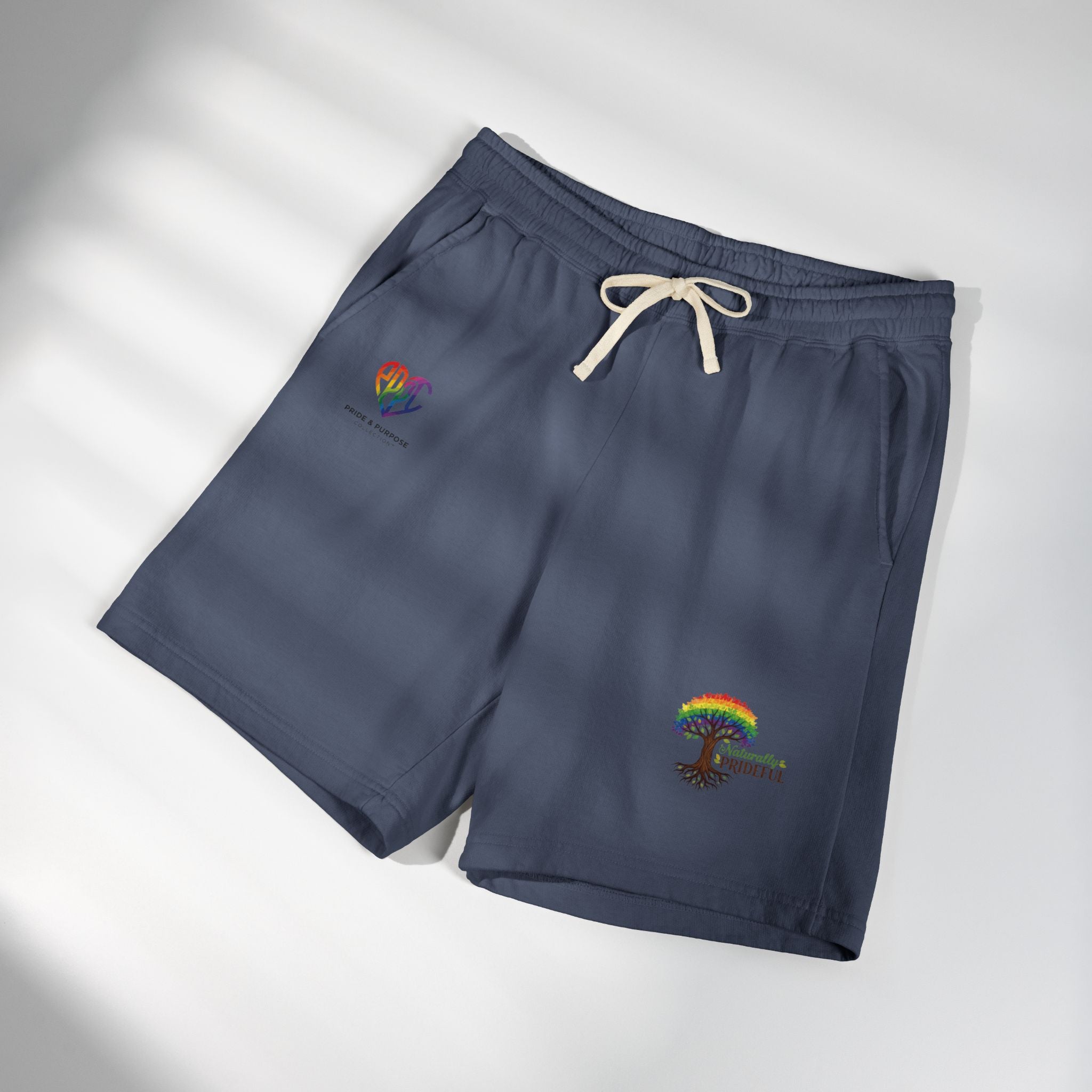 Naturally Prideful™ Garment-Dyed Sweat Shorts