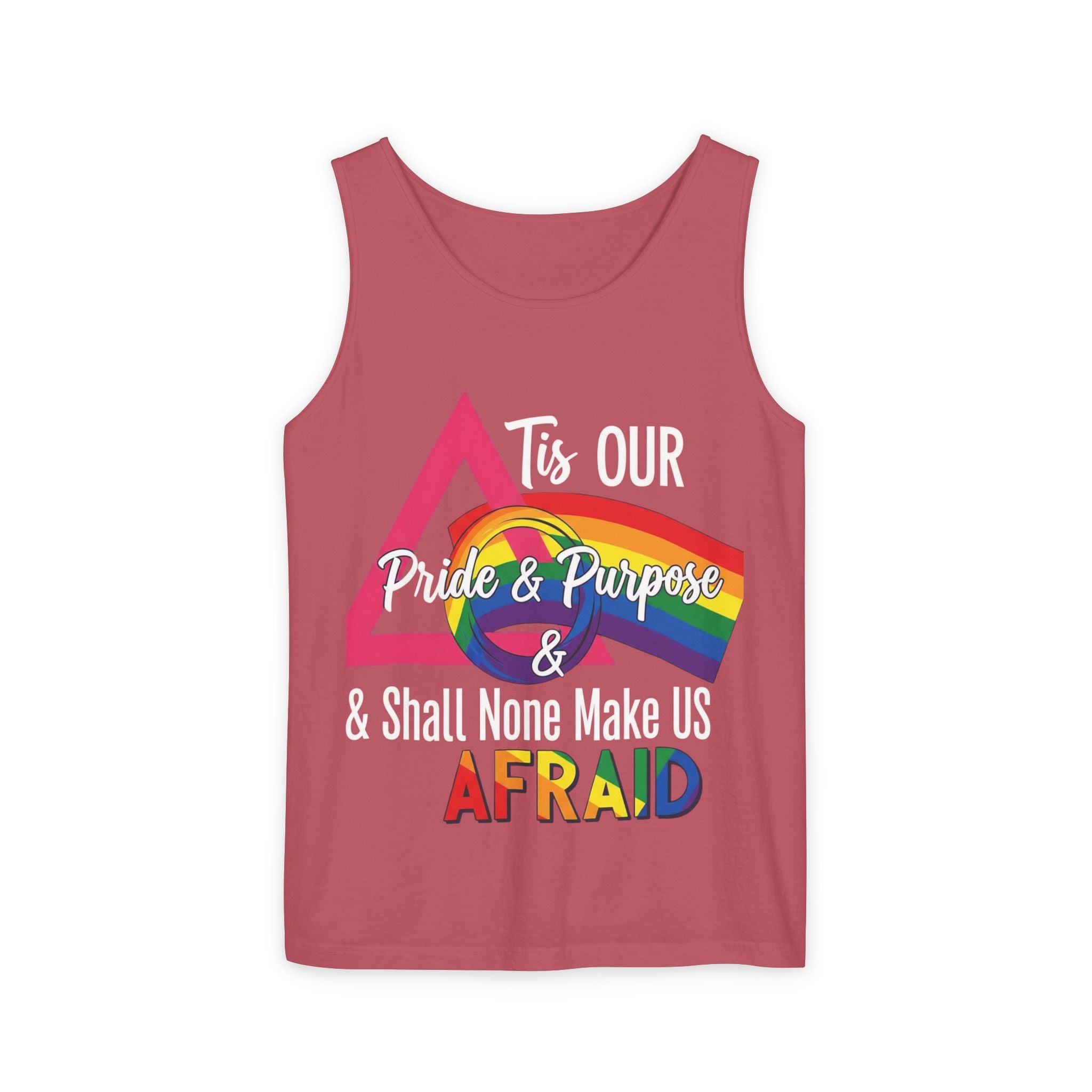 'Tis Our Pride & Purpose™ Premium Unisex Tank Top