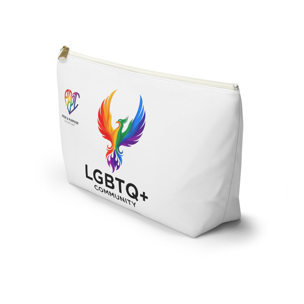 Pride & Purpose LGBTQ+ Community Phoenix Premium Travel Pouch