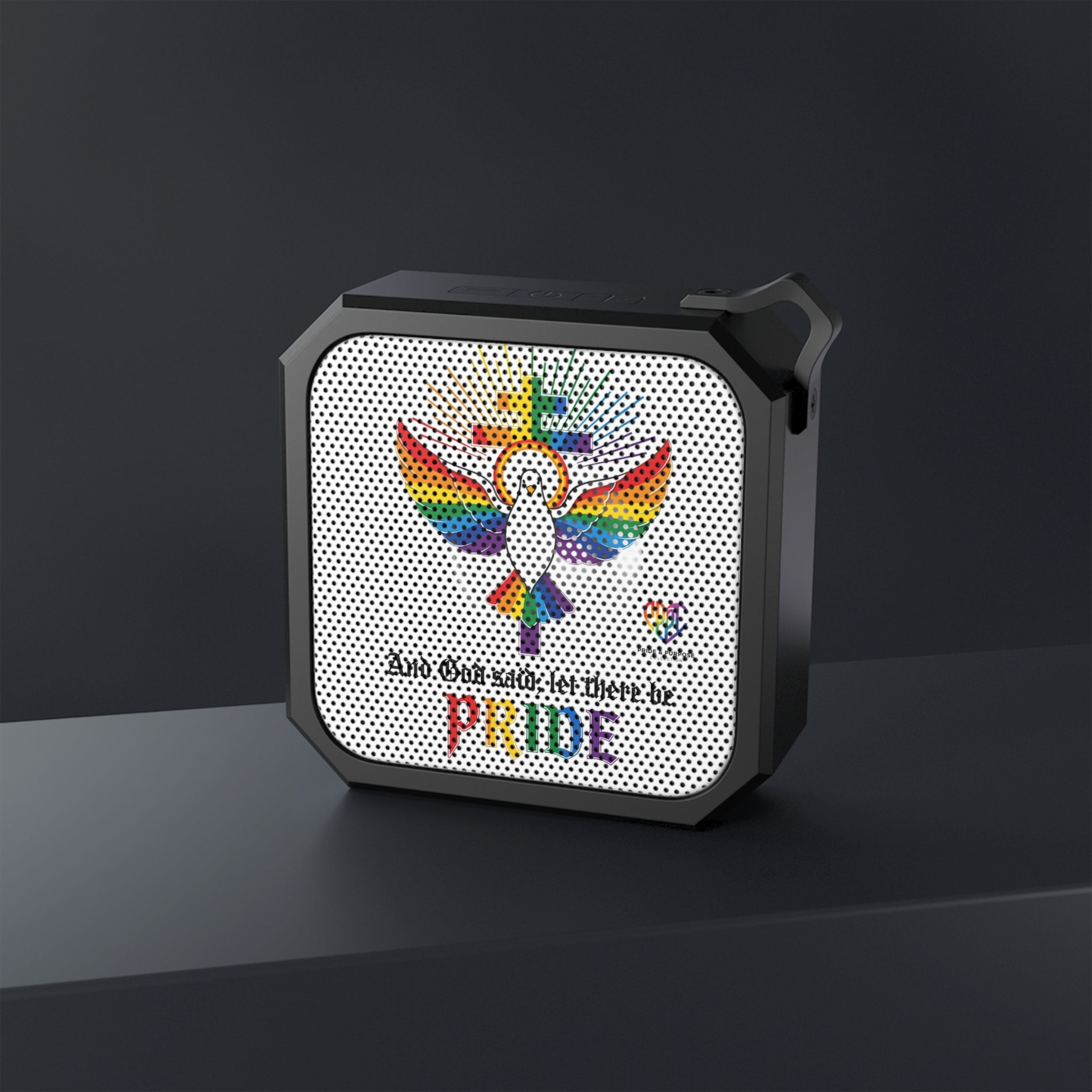 And God Said; Let There Be Pride™ Premium Bluetooth Speaker