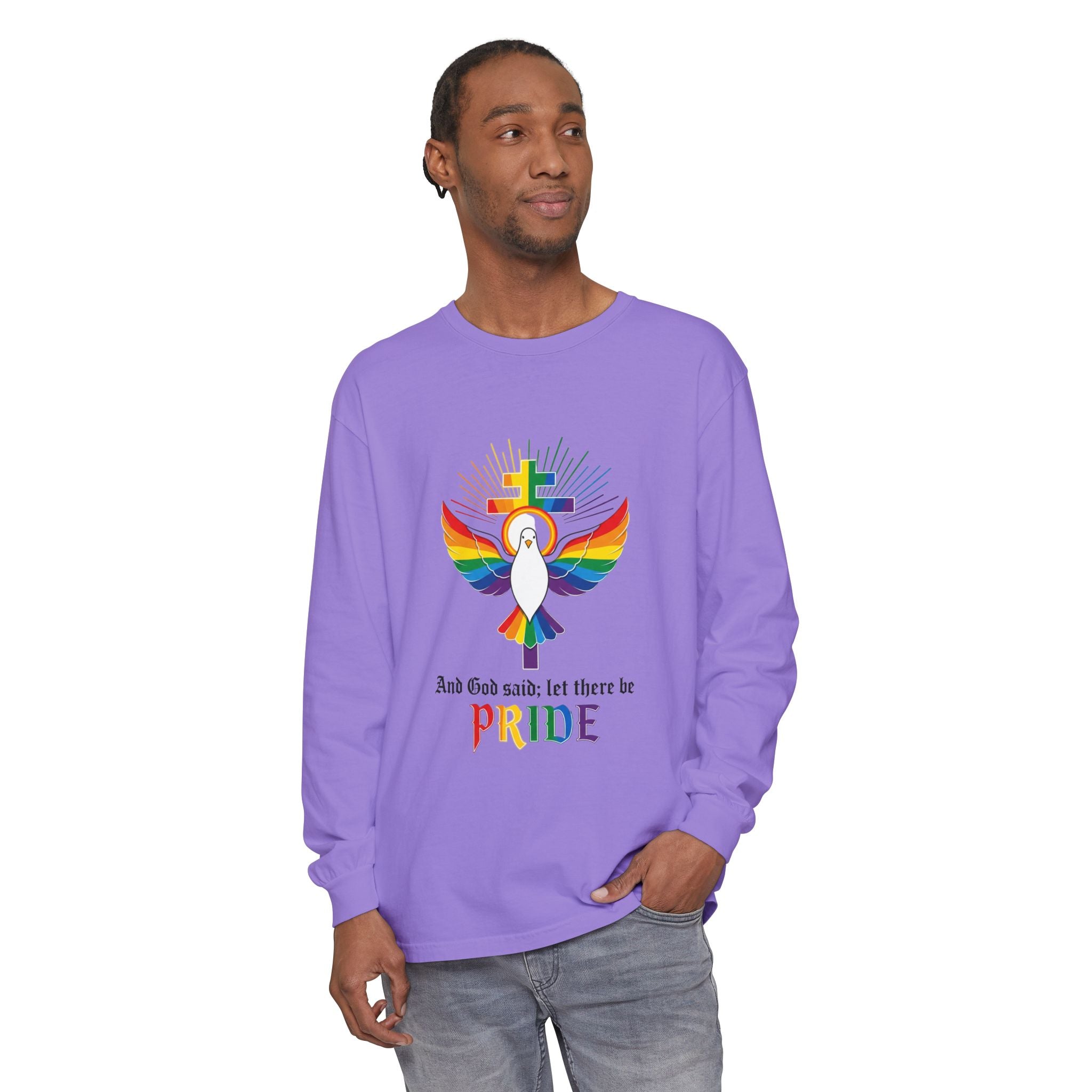 And God Said; Let There Be Pride™ Premium Crewneck Sweatshirt